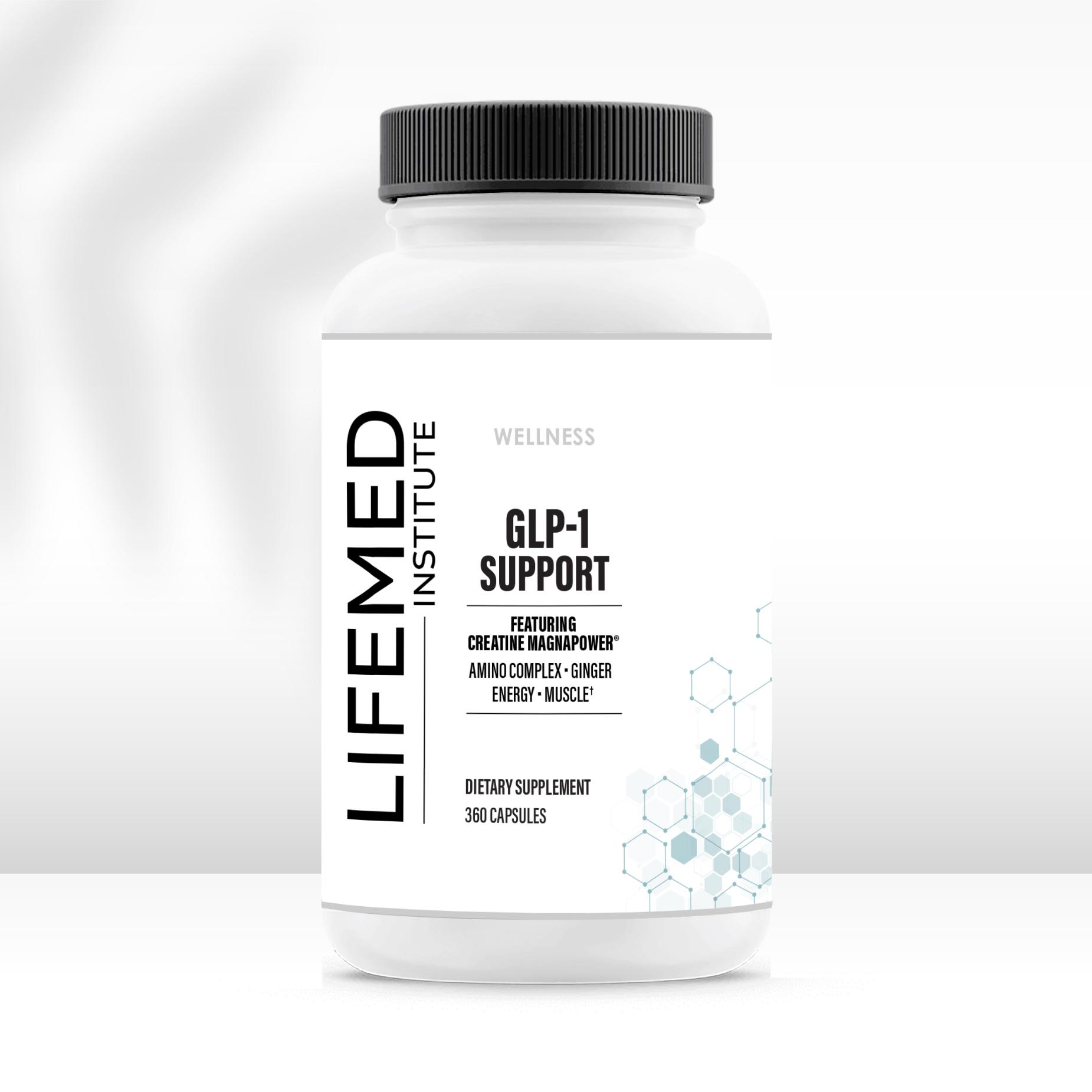 GLP-1 Support - Nutrition Sheet