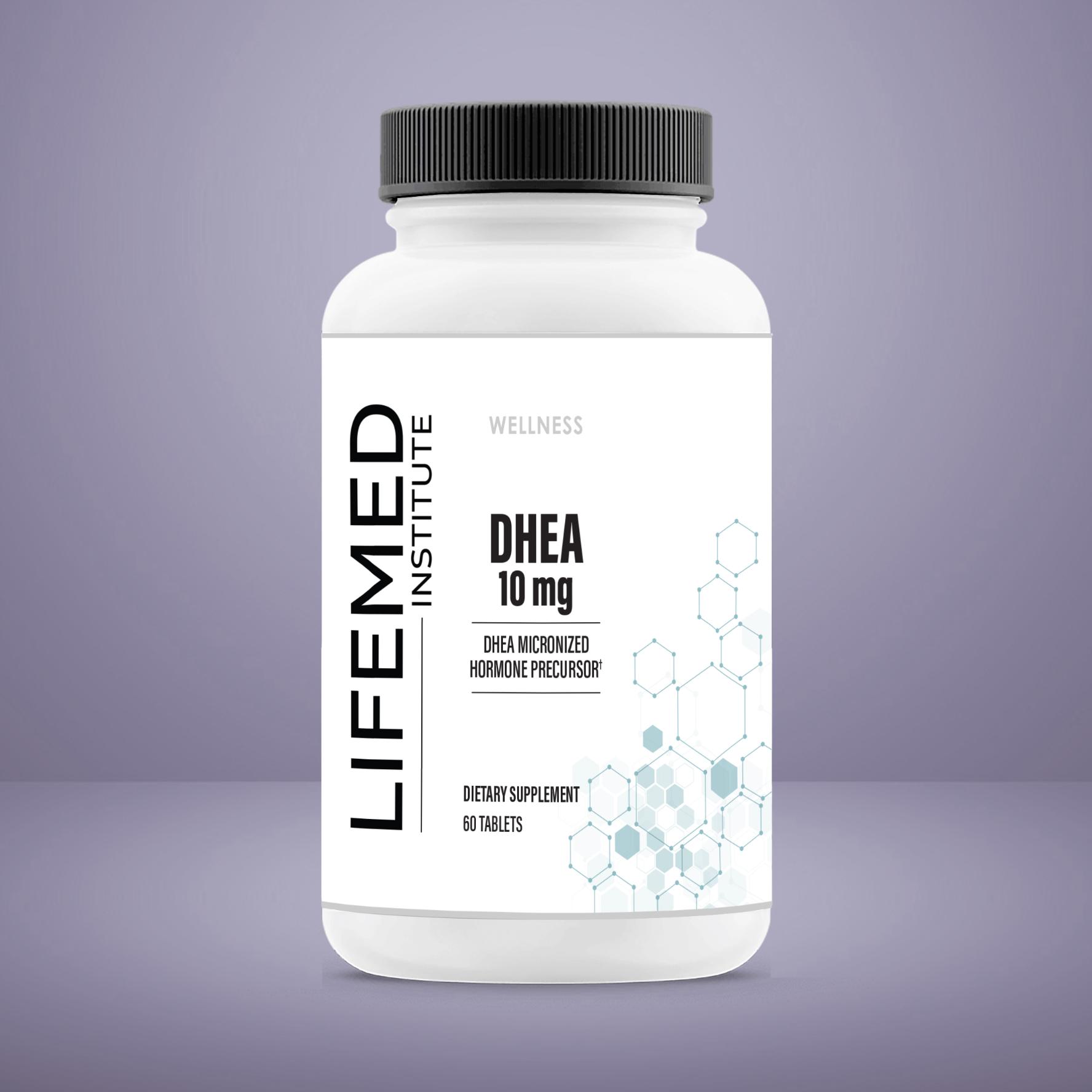 DHEA 10mg - Nutrition Sheet