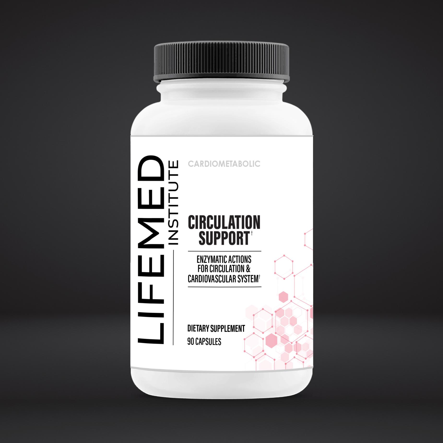 Circulation Support - Nutrition Sheet