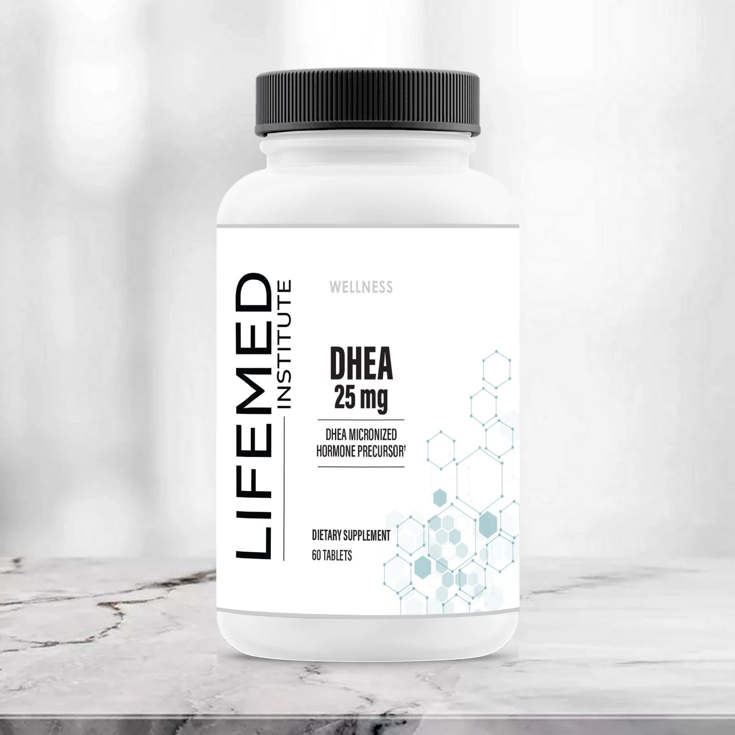 DHEA 25mg - Nutrition Sheet