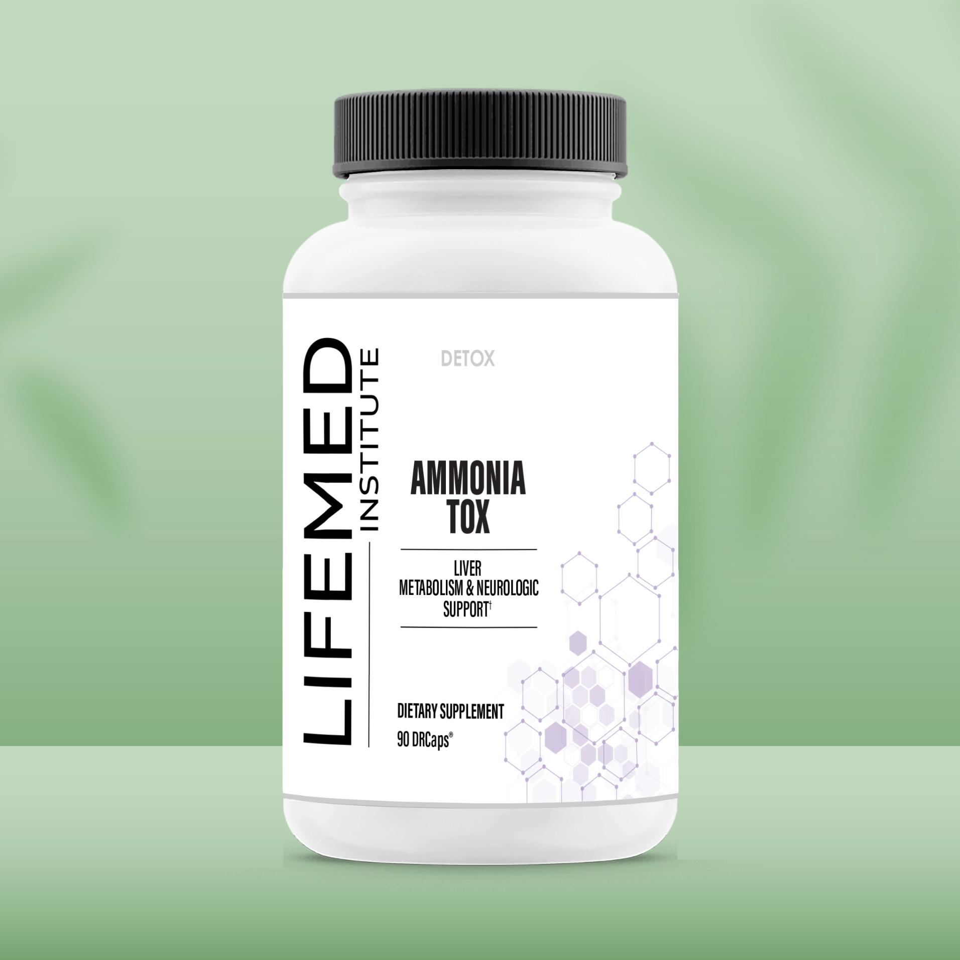 Ammonia Tox - Nutrition Sheet