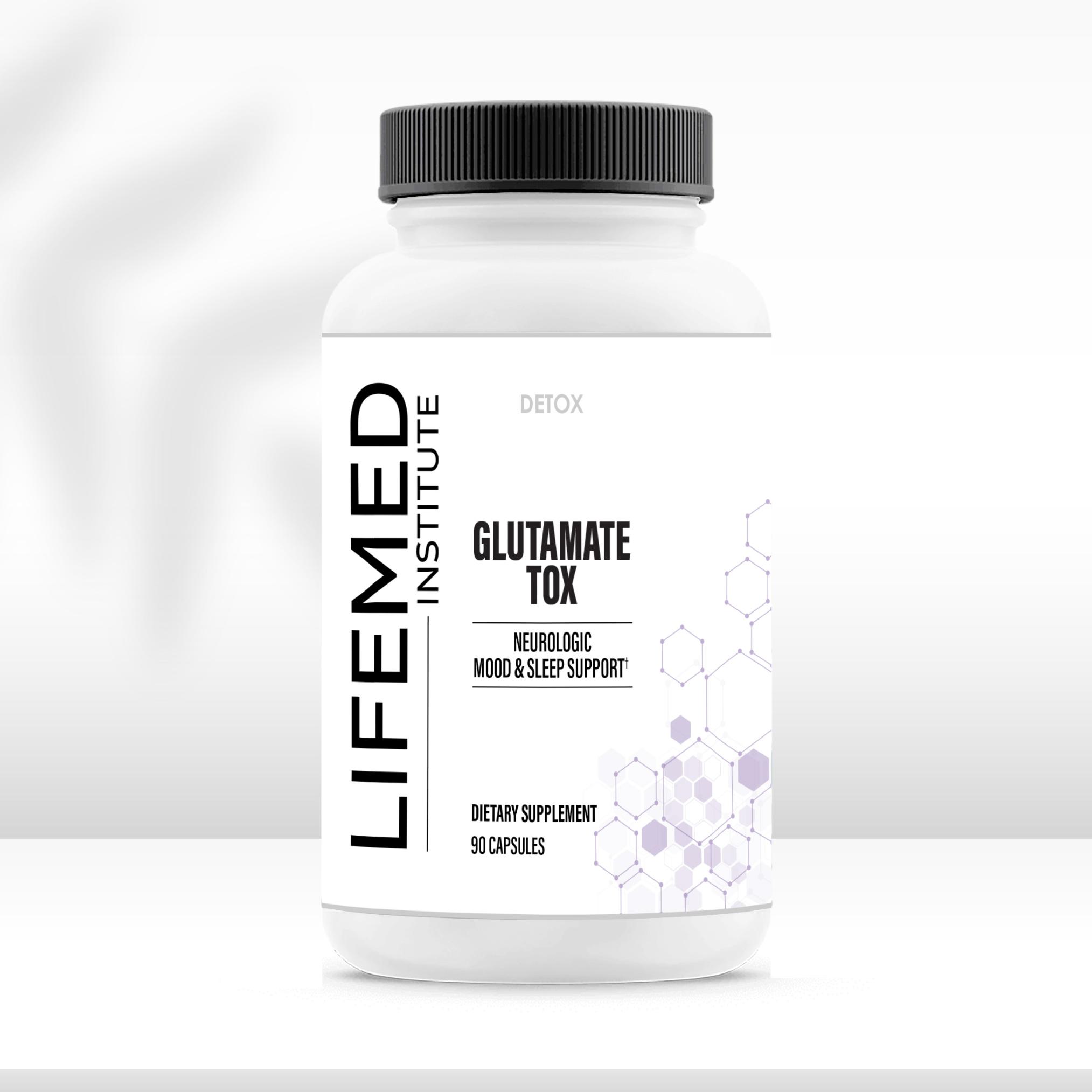 Glutamate Tox - Nutrition Sheet