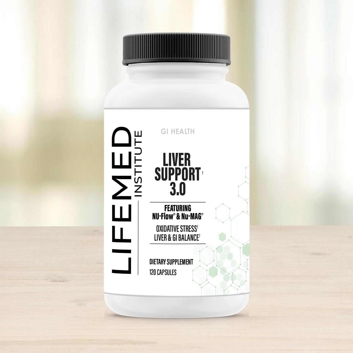 Liver Support 3.0 - Nutrition Sheet