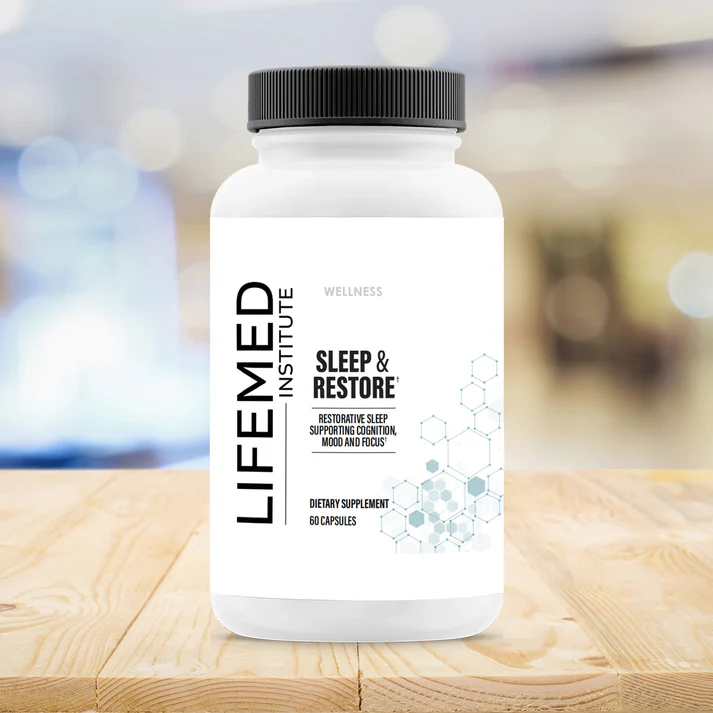 Sleep & Restore - Nutrition Sheet