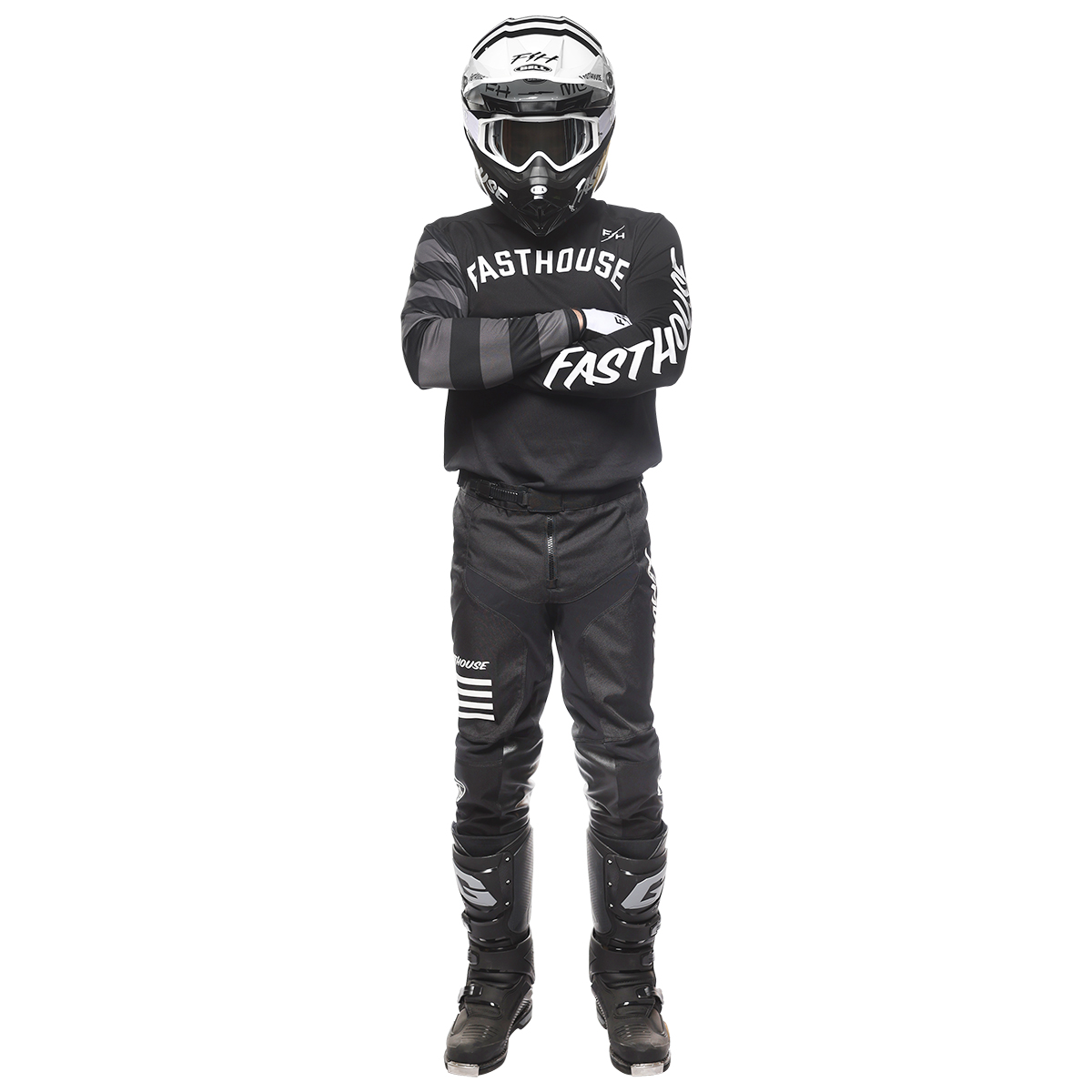 Fasthouse - Youth Carbon Eternal Jersey