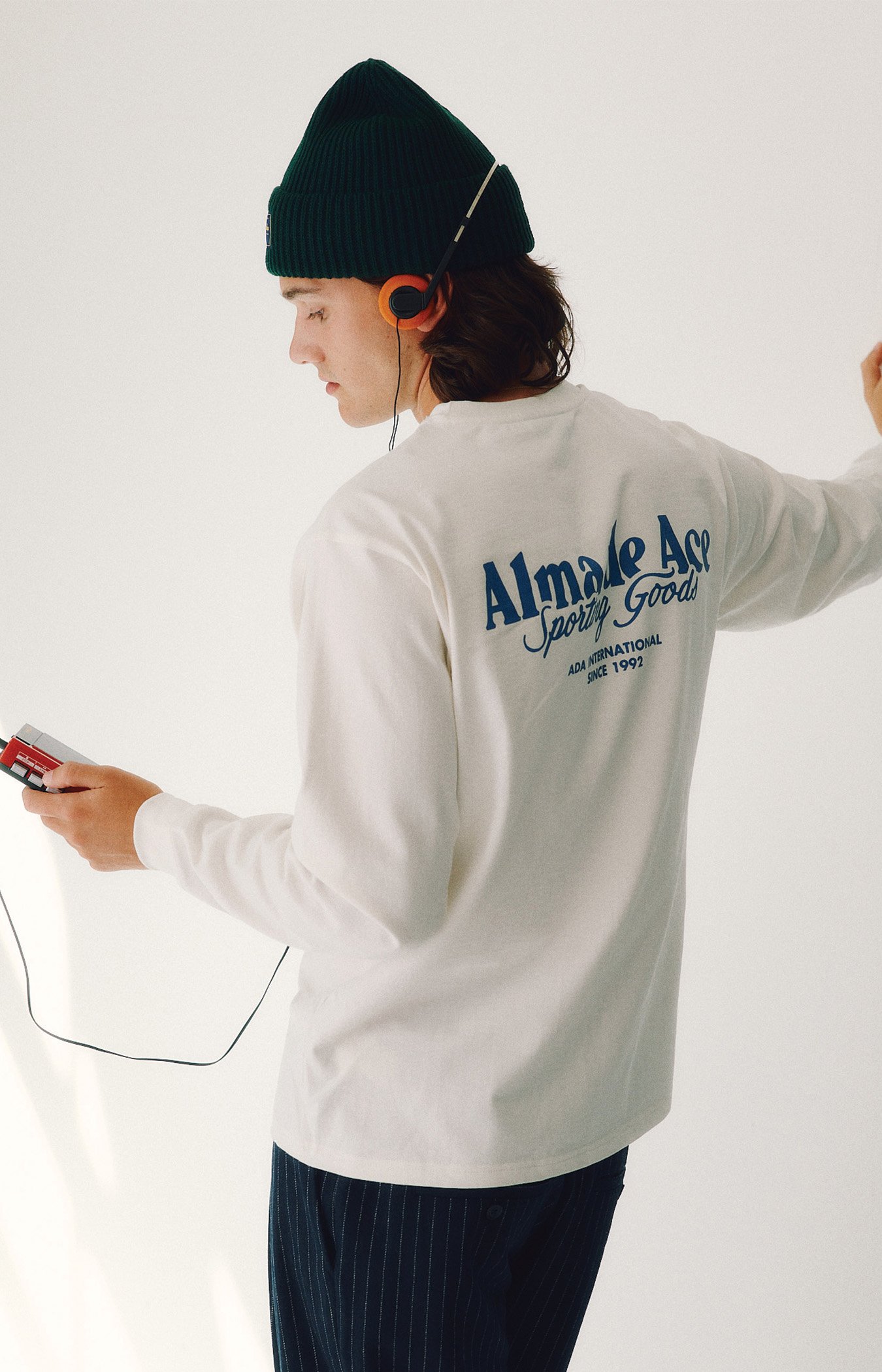 Sporting Goods Long Sleeve Shirt | White