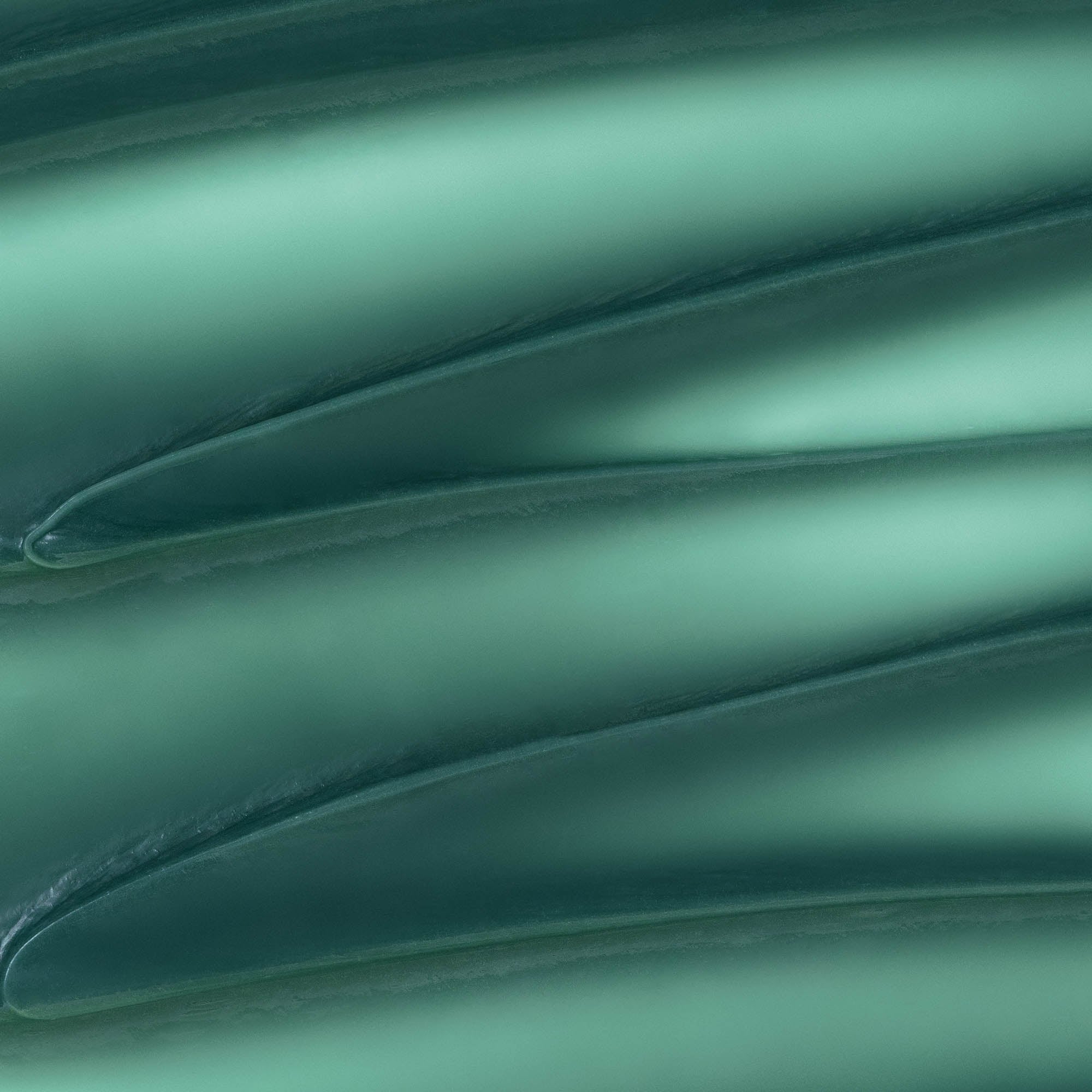 Good Dye Young's semi-permanent hair dye is a mint blue green shade.