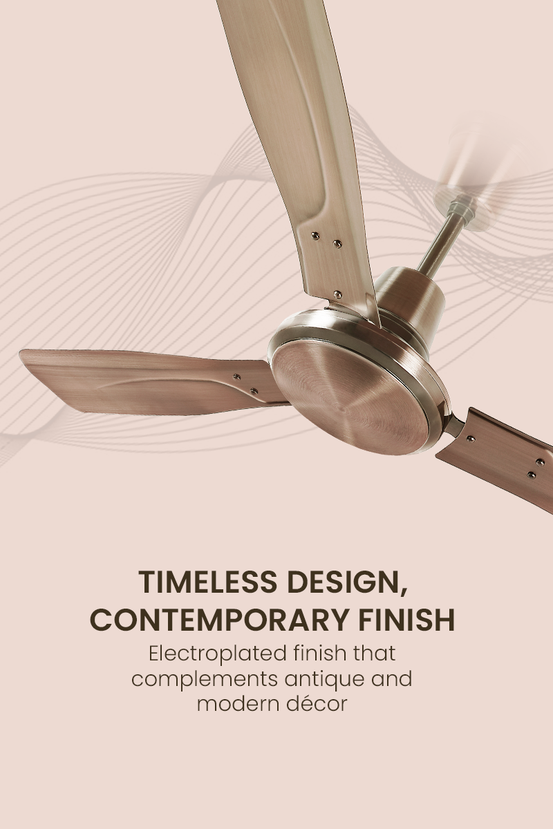 Timeless Design, Contemporary Finish