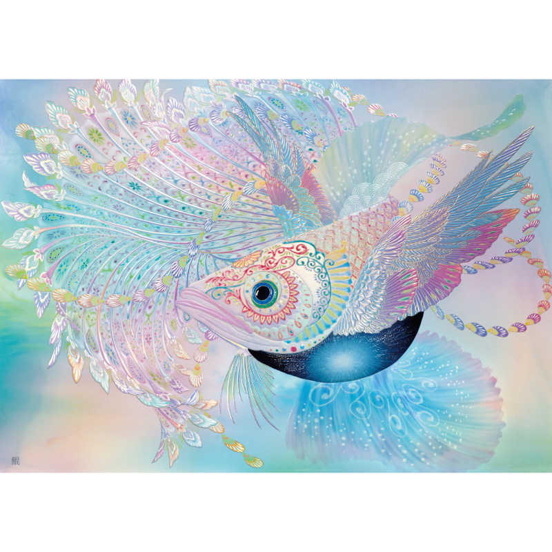 グッズ_大判ポストカード「鯤」3枚セット_鯤
