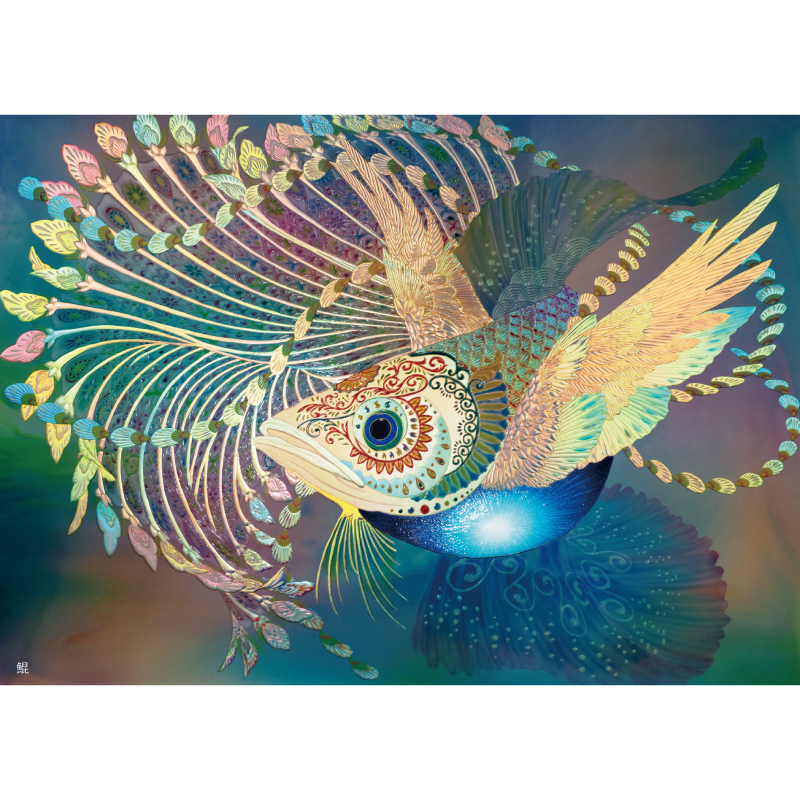 グッズ_大判ポストカード「鯤」3枚セット_鯤