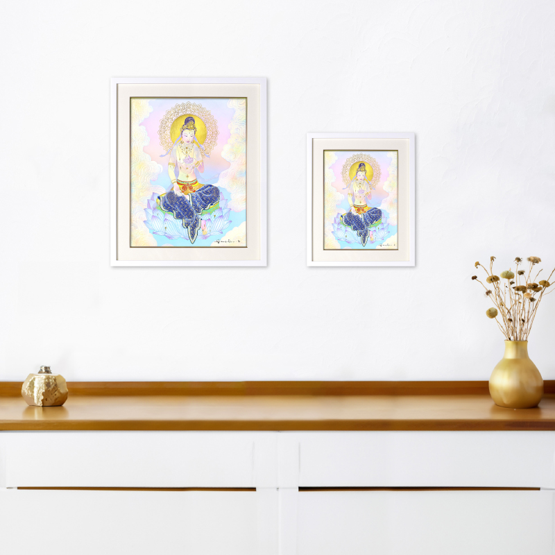 ジクレ_レインボーターラ_展示イメージ