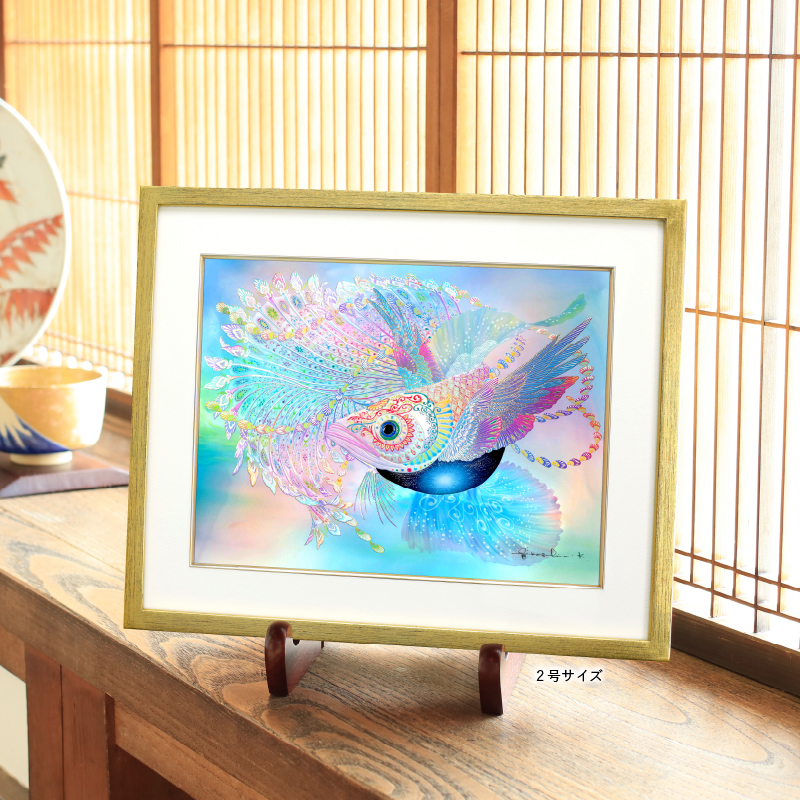 絵画 複製画ジクレー ゴッホ ひまわり 6号 複製名画 絵画 ジクレー レプリカ 美術品 額付き