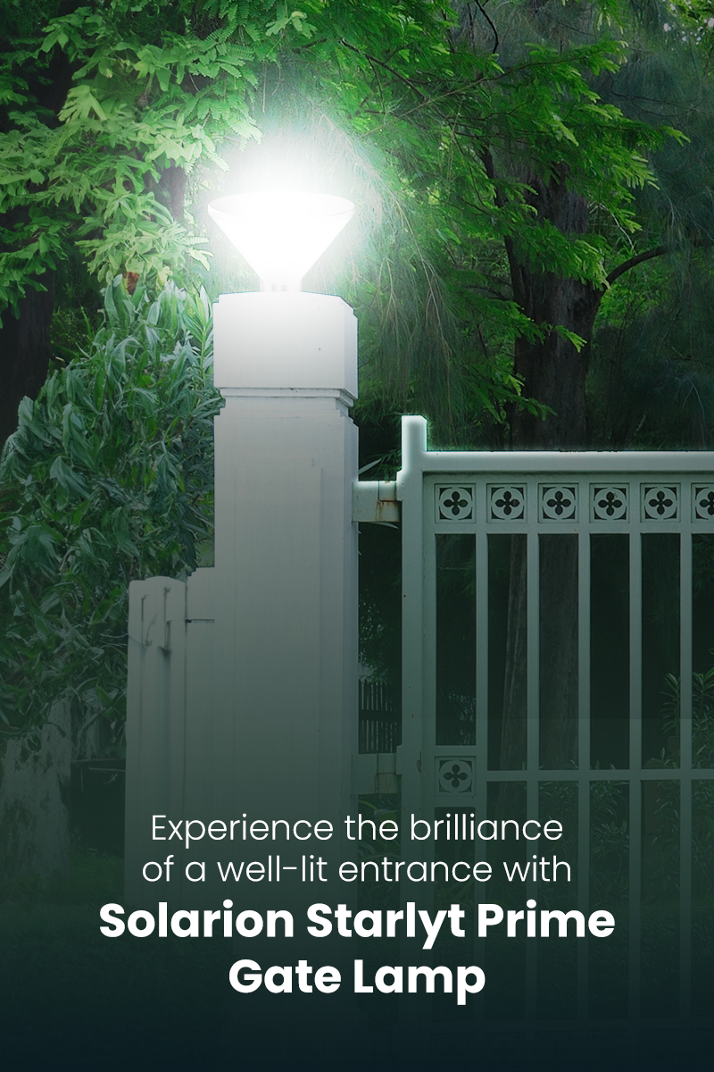 Solarion Starlyt Prime Gate Lamp