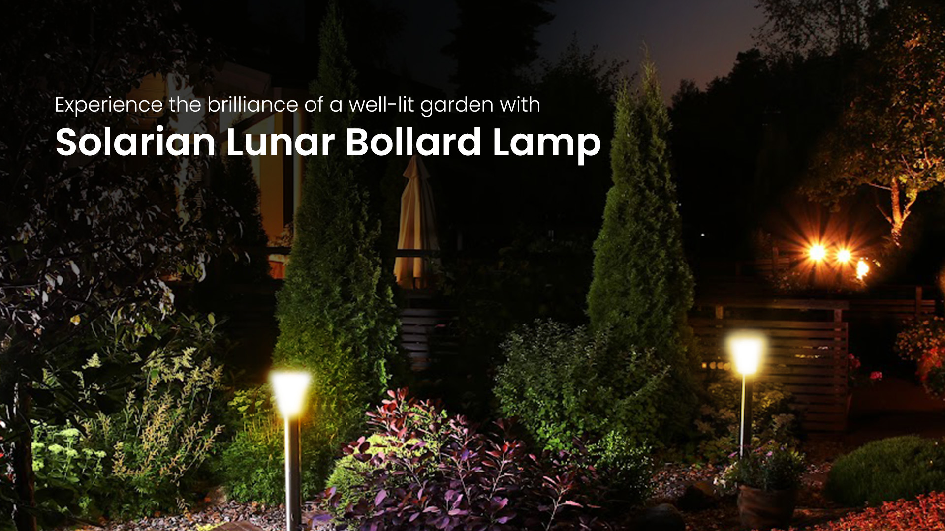 Solarion Lunar Bollard Lamp