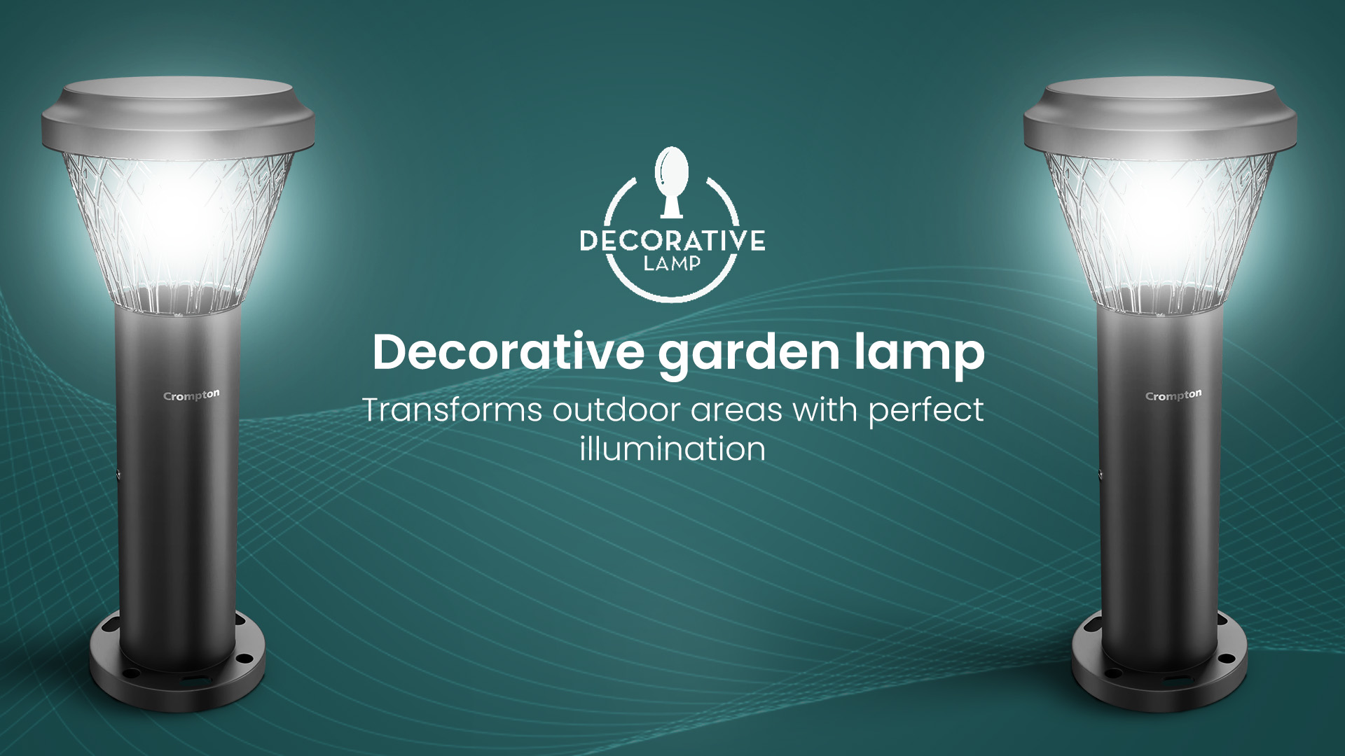 Decorative Garden Lamp