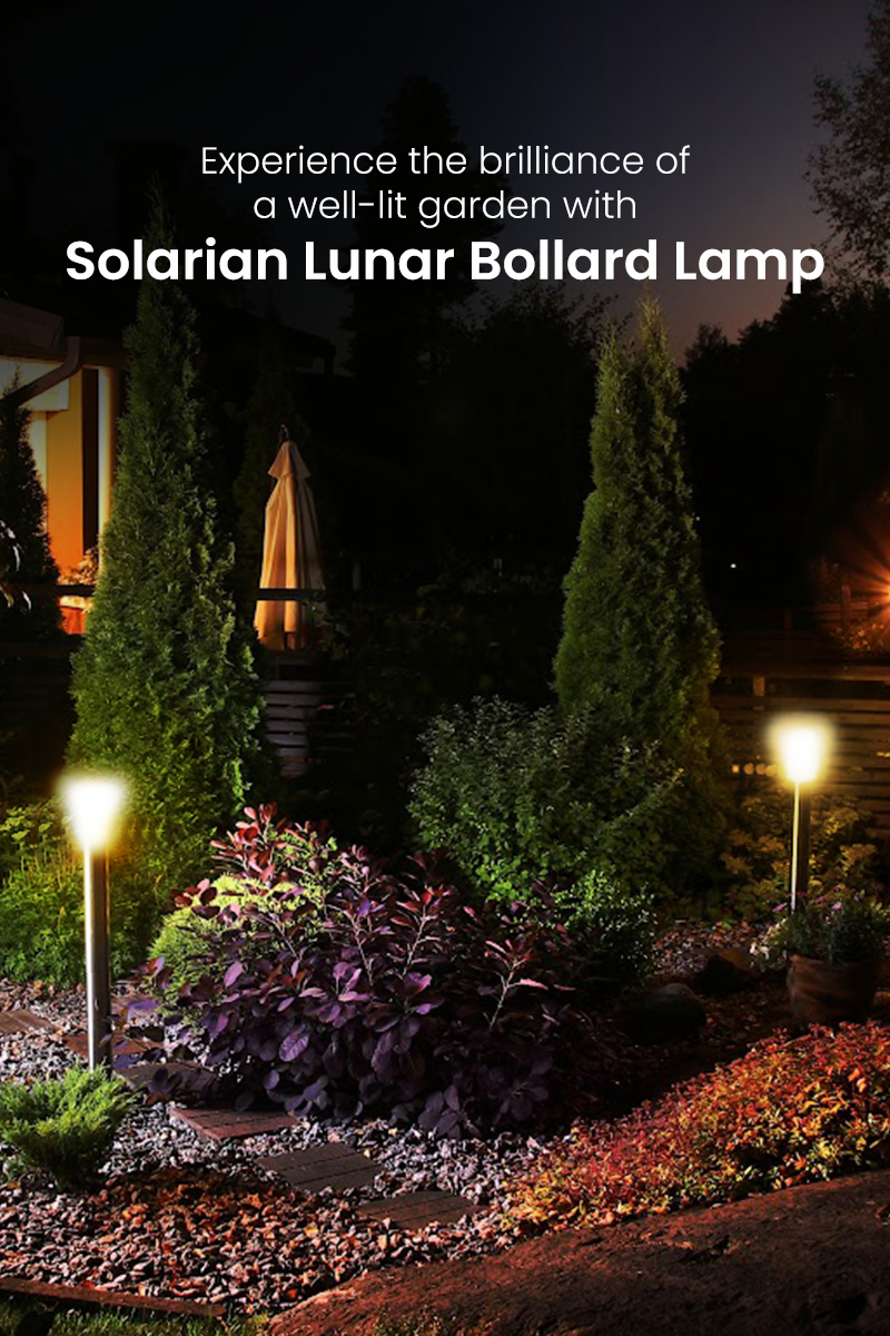 Solarion Lunar Bollard Lamp