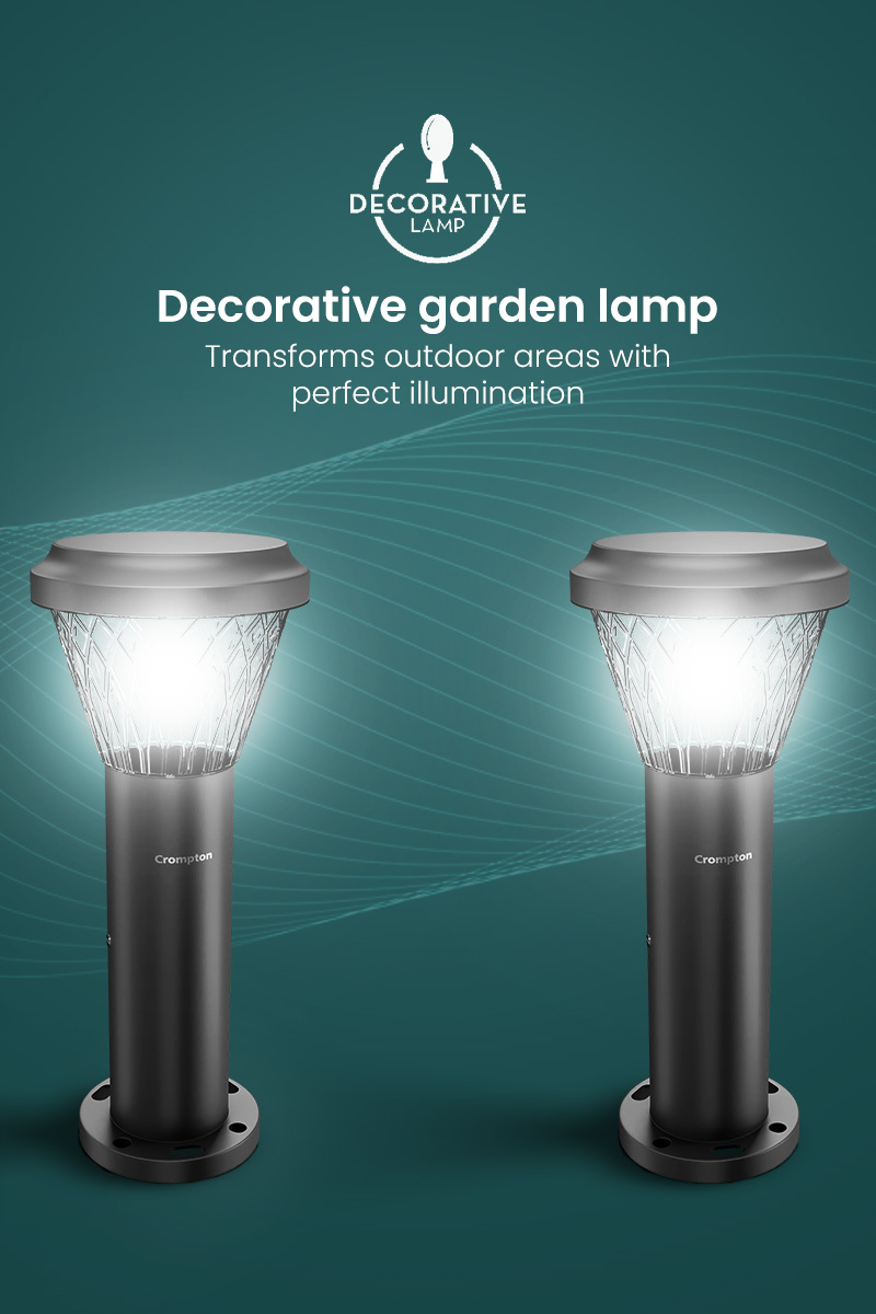 Decorative Garden Lamp