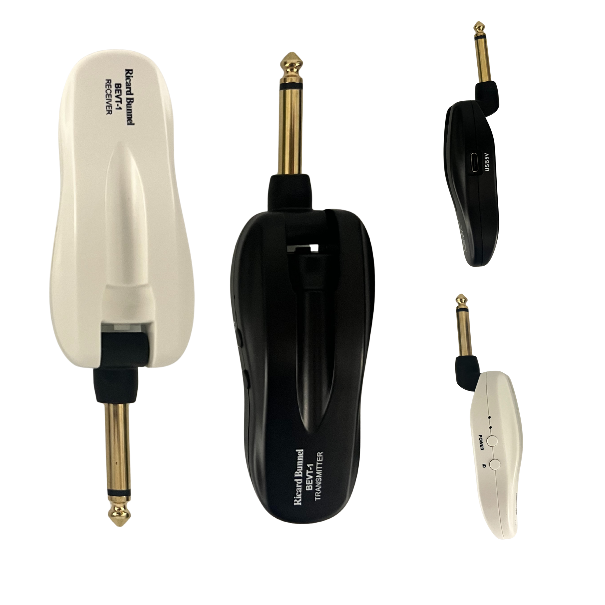 Ricard Bunnel Violin Wireless Transmitter in action