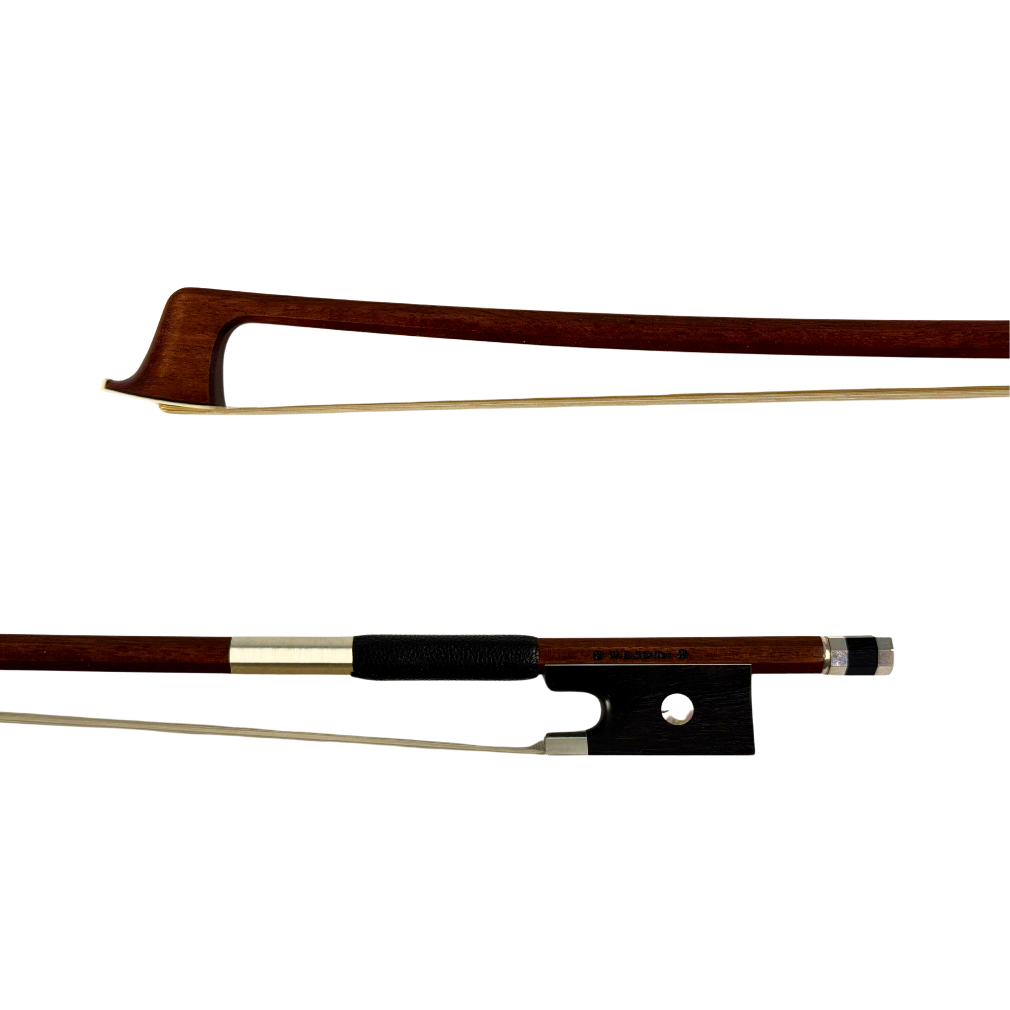 Dorfler #20A Octagonal Pernambuco Violin Bow in action