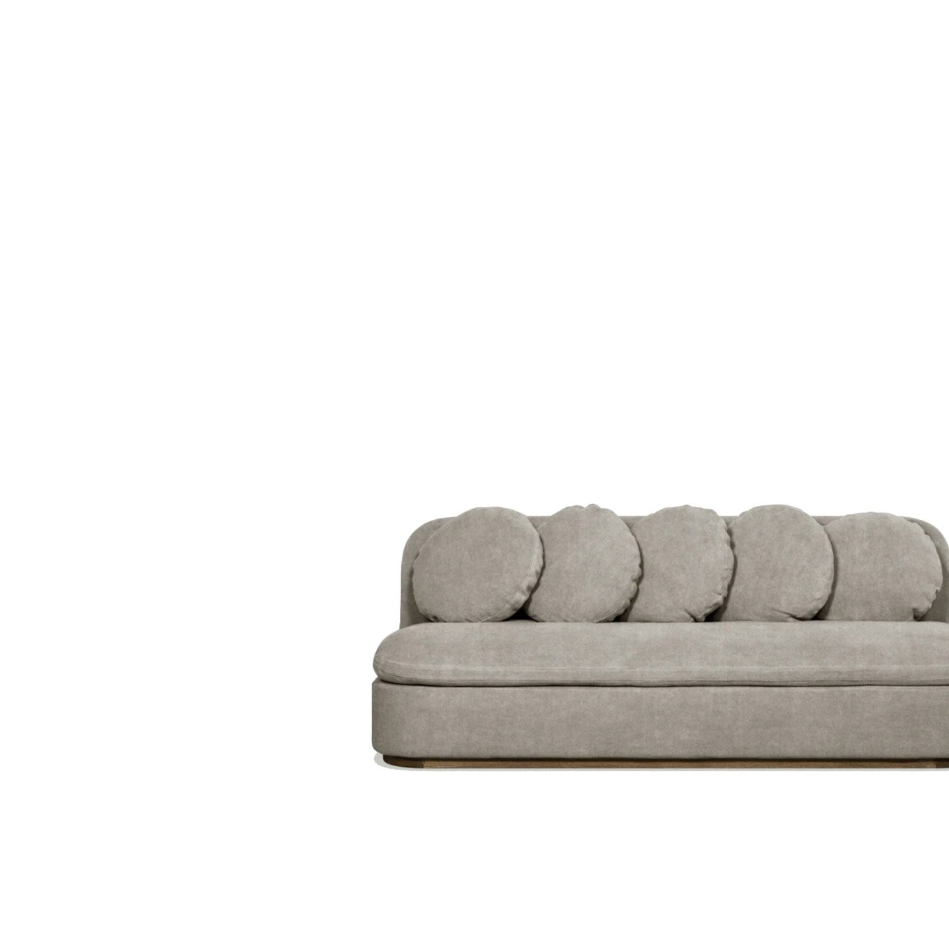 Olea Sofa featured in Architectural Digest