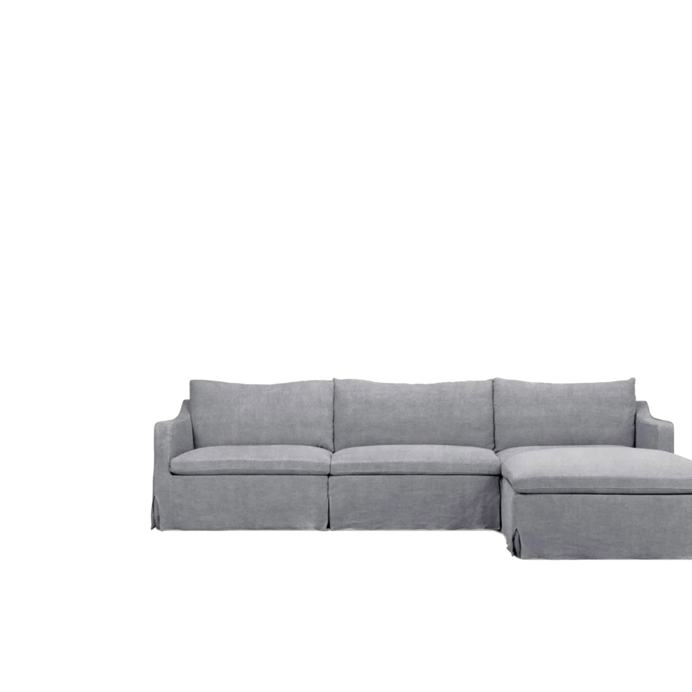 Amelia Chaise Sectional featured in Best Products