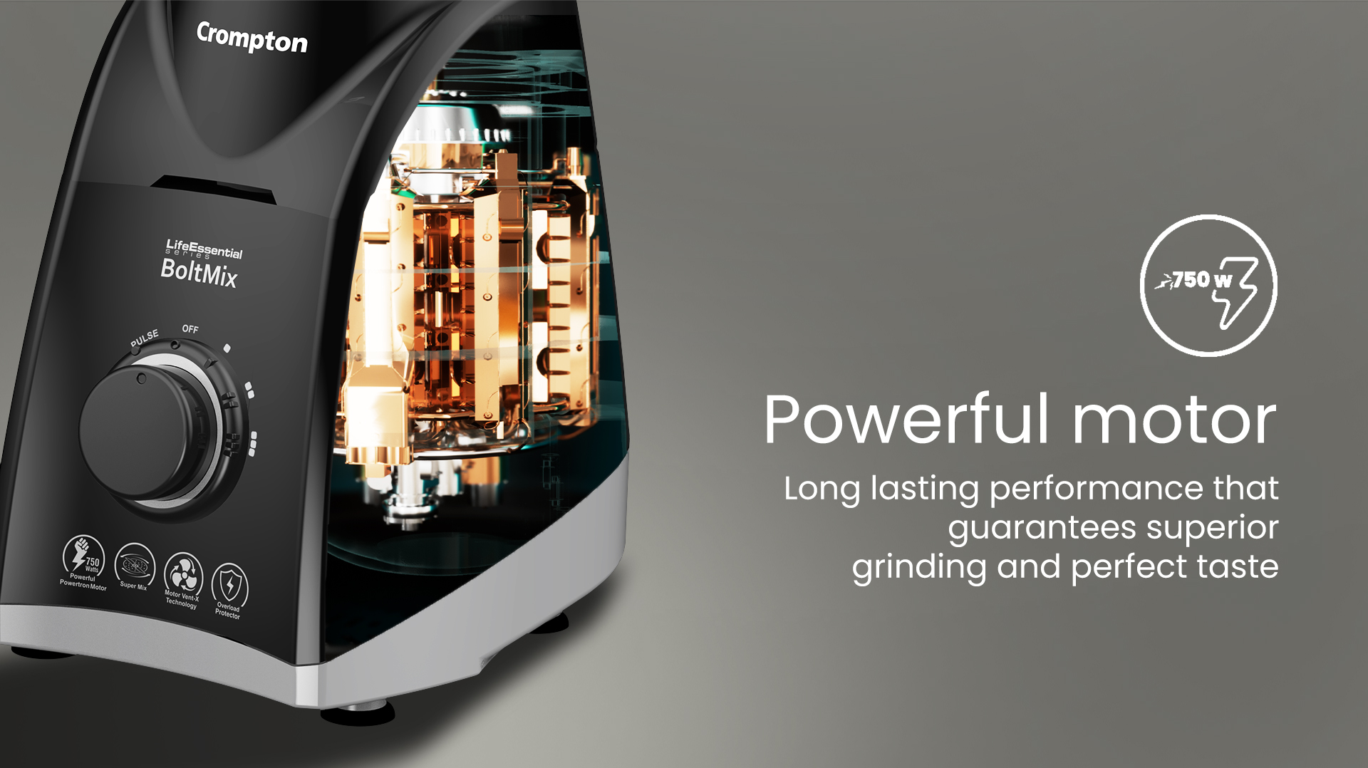 Long Lasting Performance that Guarantees Superior Grinding and Perfect Taste