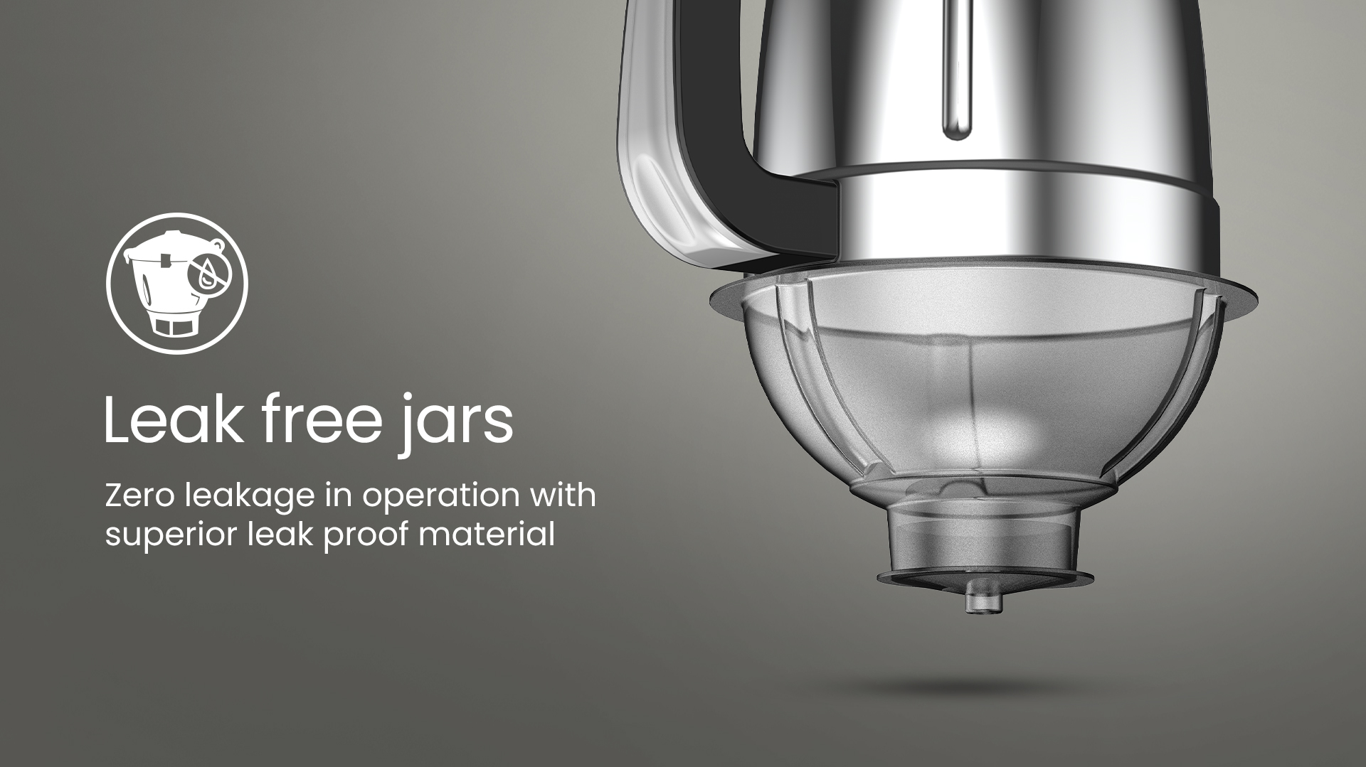 Leak Free Jars