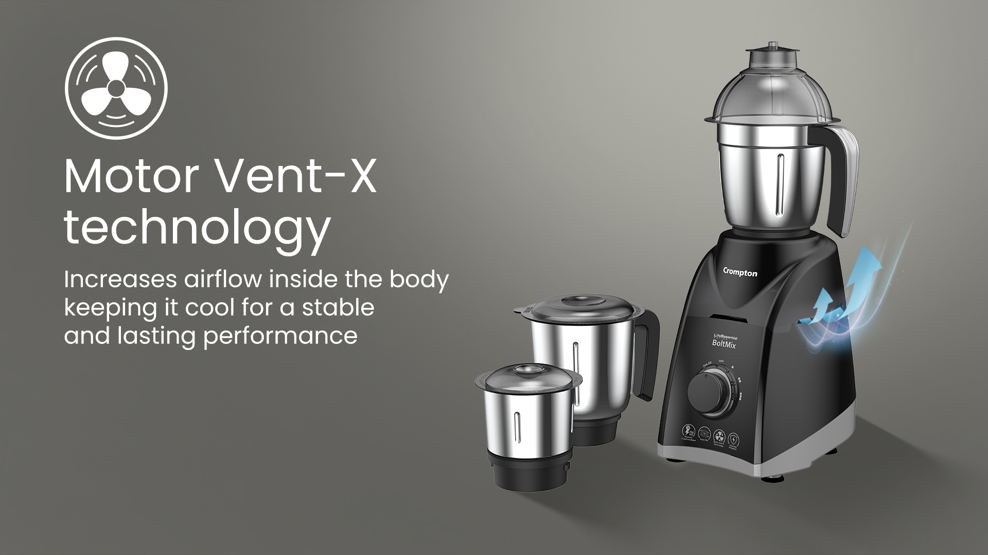 Motor Vent-X Technology