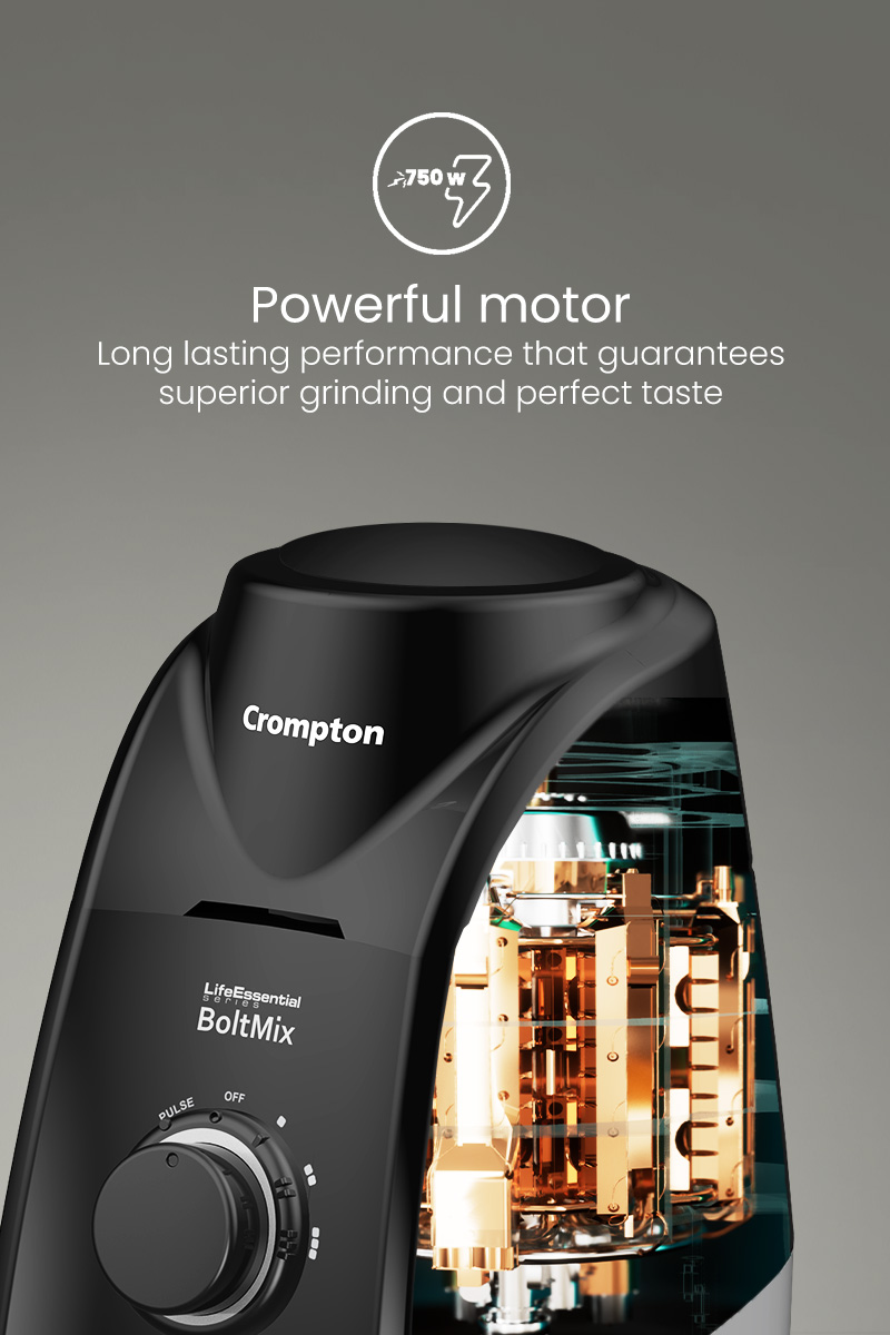 Long Lasting Performance that Guarantees Superior Grinding and Perfect Taste