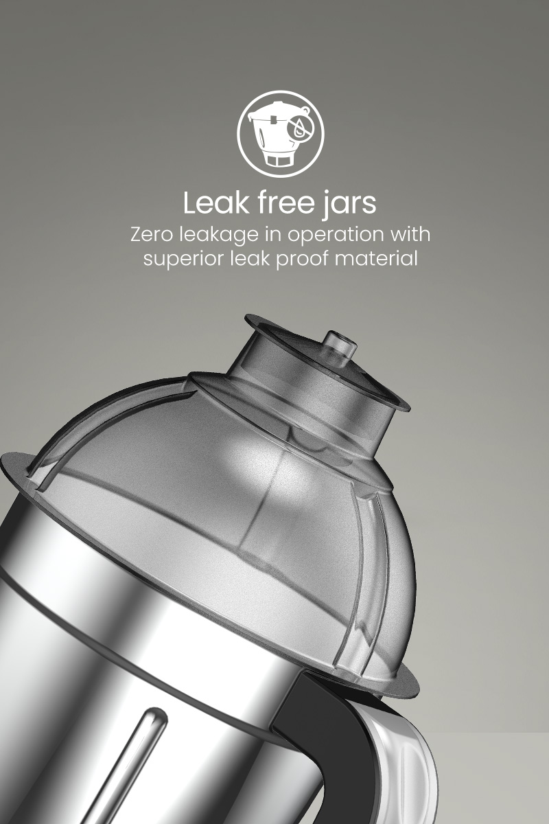 Leak Free Jars