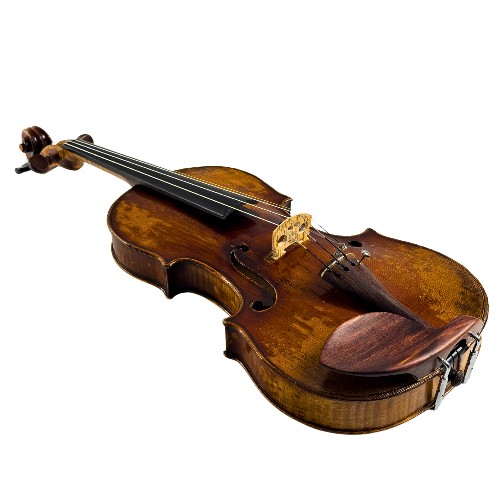 Labelled Antonio Stradivarius Mid 1800s Violin in action