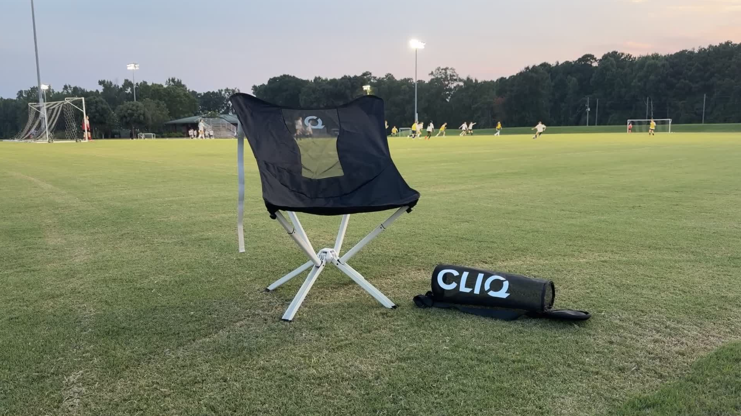 MystiQ Limited Edition Lounge Chair - CLIQ lifestyle image