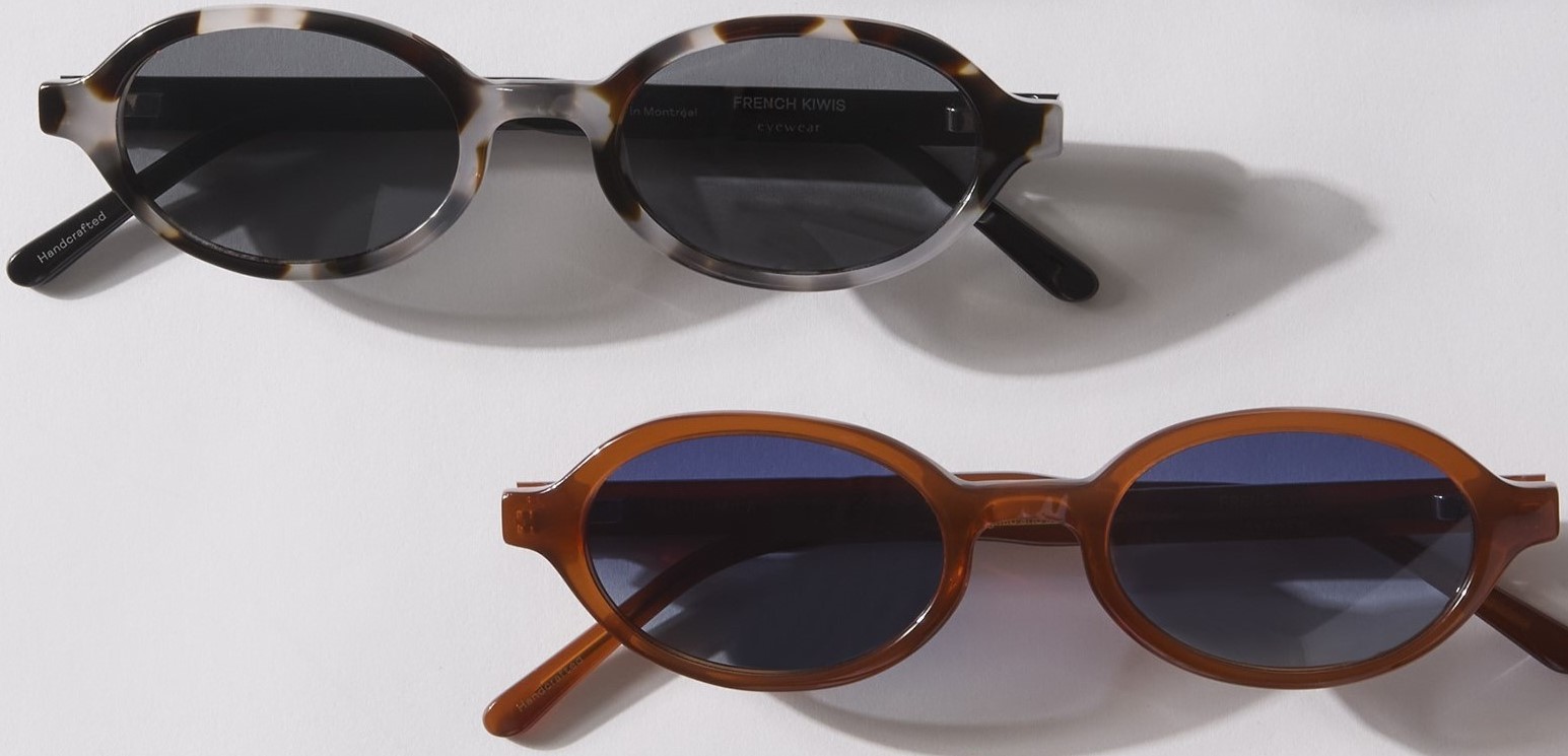 Photo Details of Mila Sun Clear Mocca Sun Glasses in a room