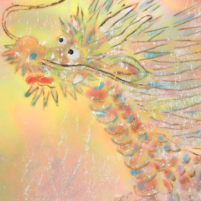 陶彩画_自在作品_輝く瞳_詳細