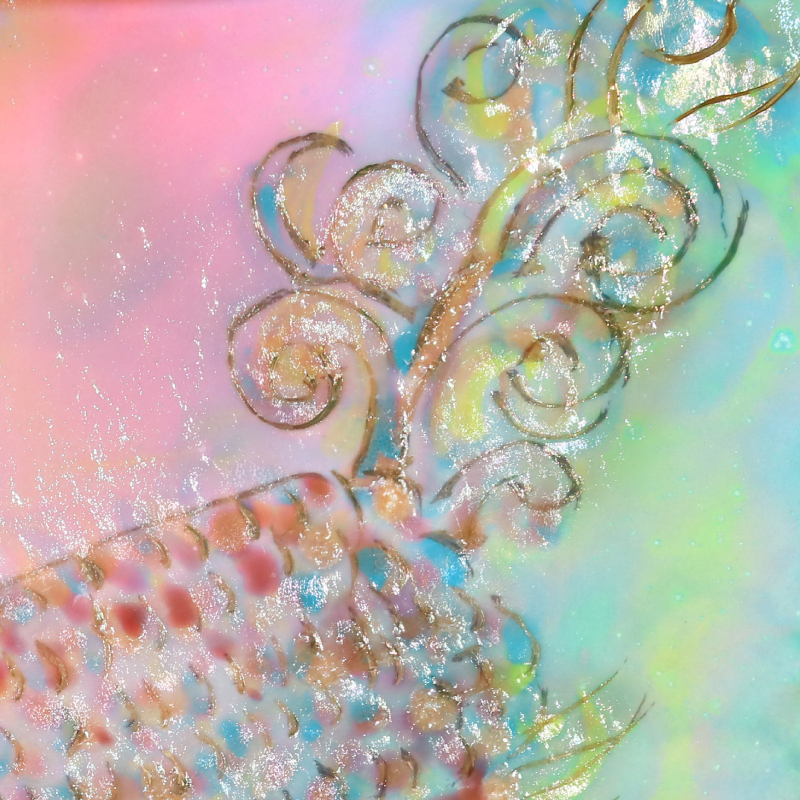 陶彩画_自在作品_輝く瞳_詳細