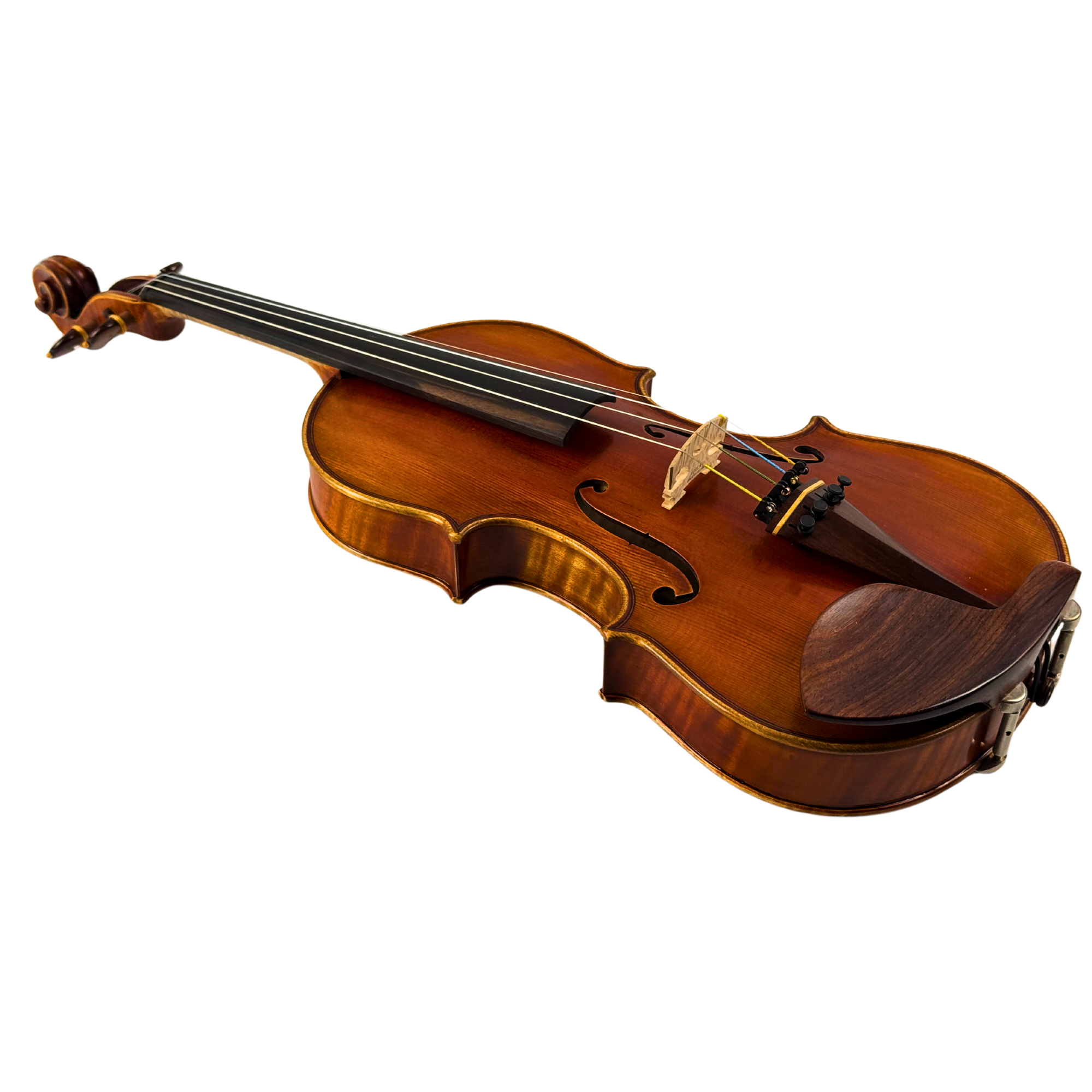 Workshop of Ji Violins anno 2006 in action