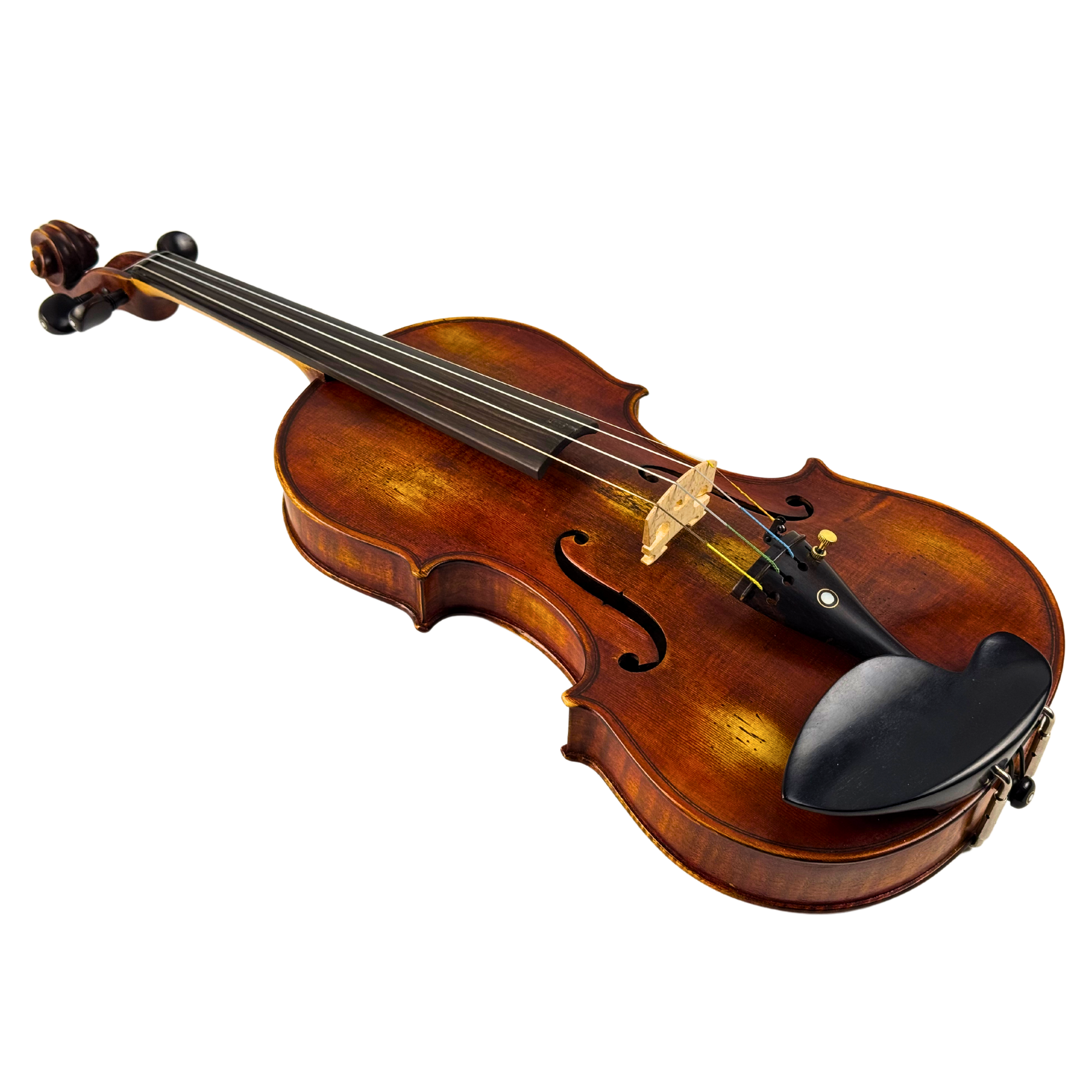 Violin Labelled Luigi Bruzzo 1937 in action