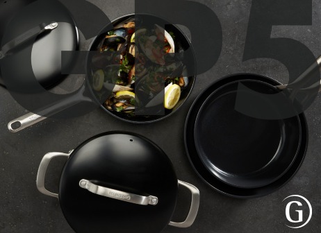 GP5 Infinite8 Ceramic Nonstick 11-Piece Cookware Set info card