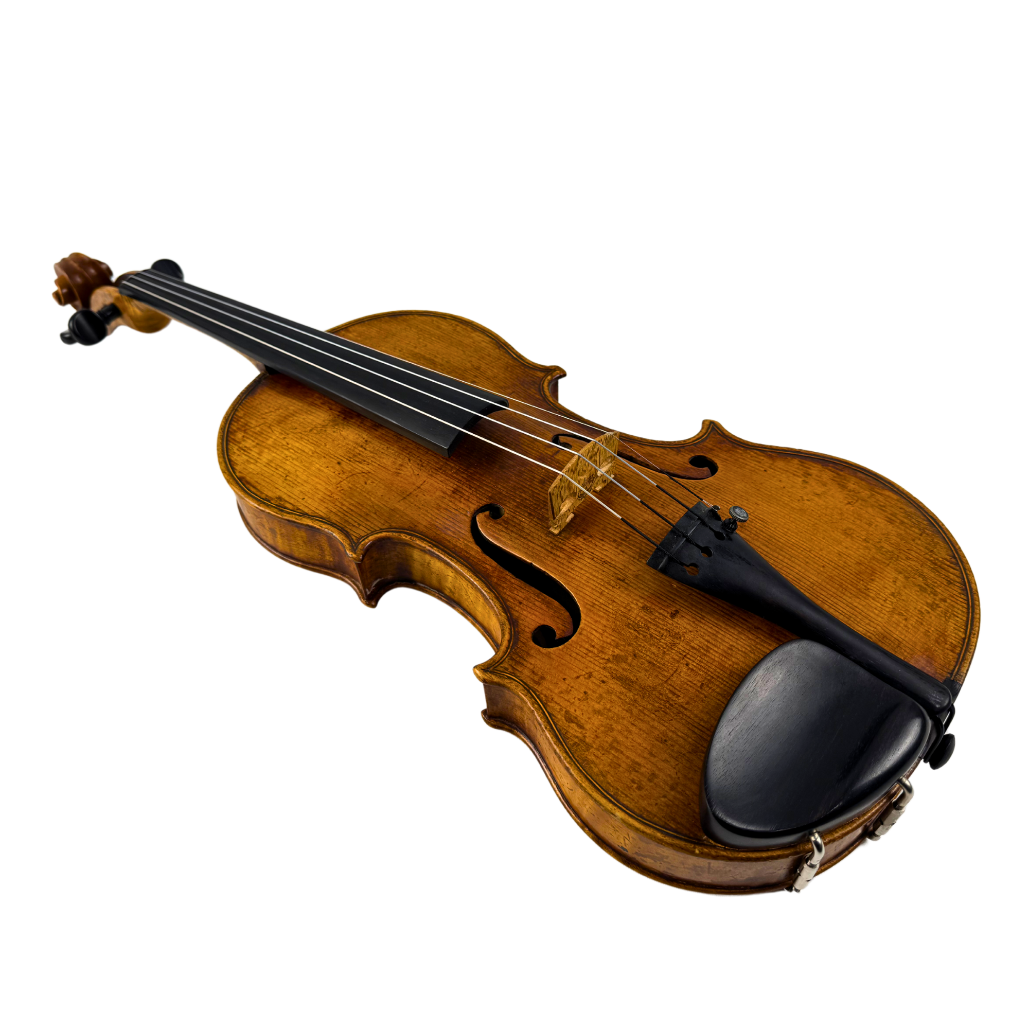 Andreas Morelli Violin in action