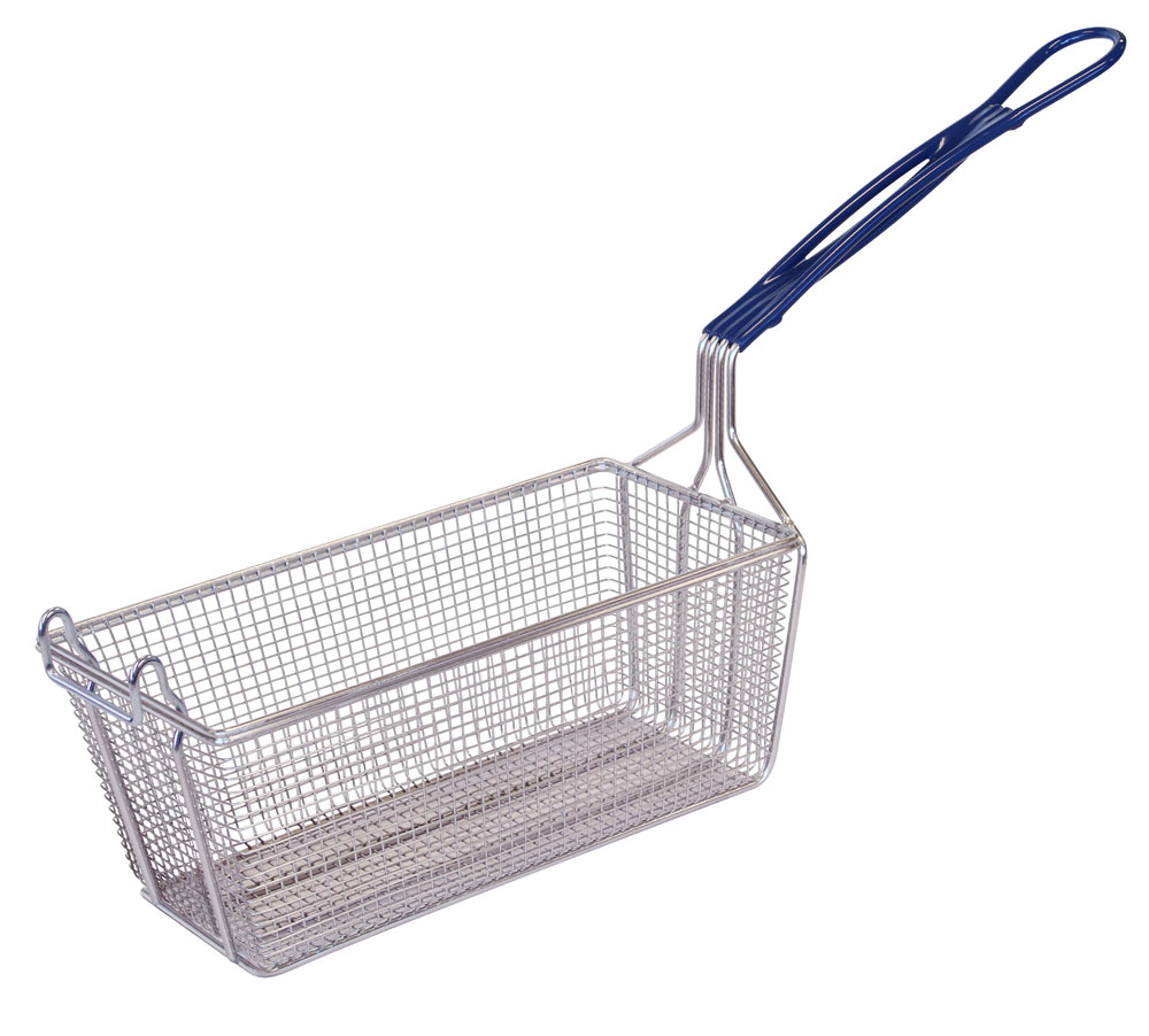 Chrome Wire Mesh Basket and Hanger