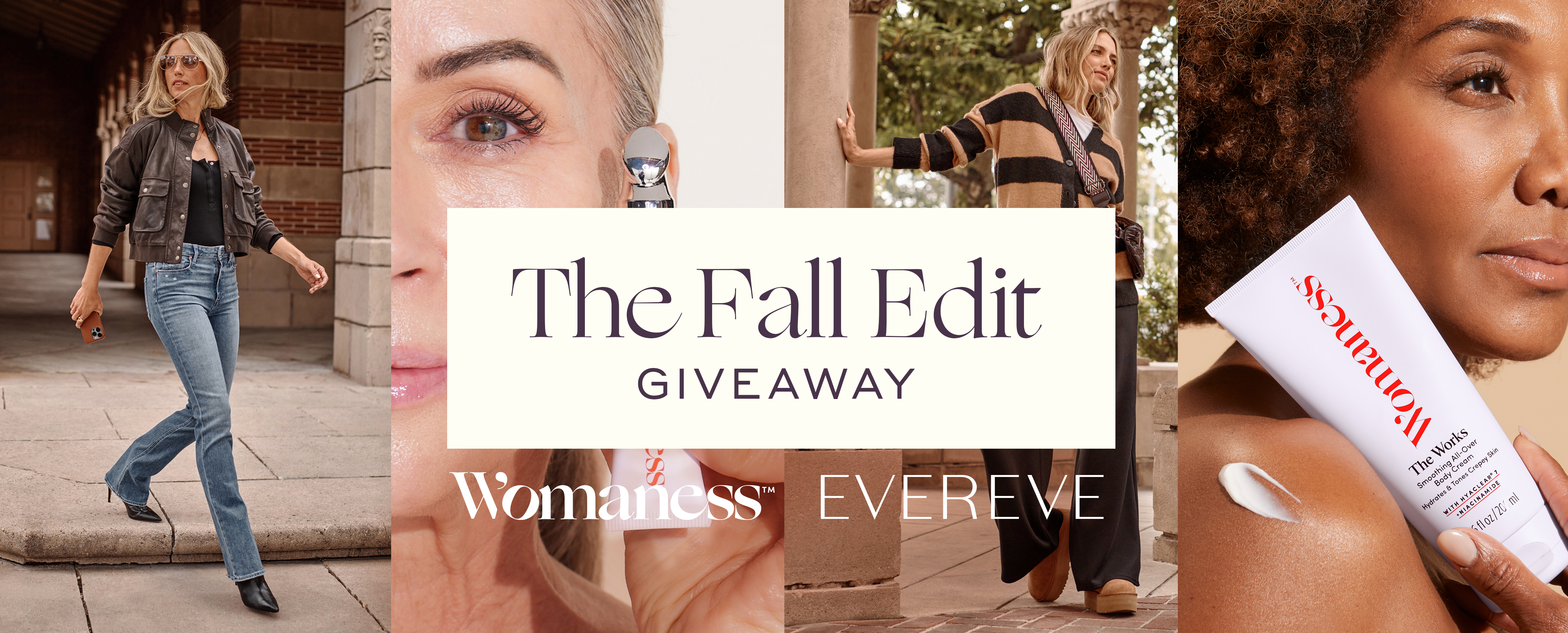 Evereve x Womaness Giveaway