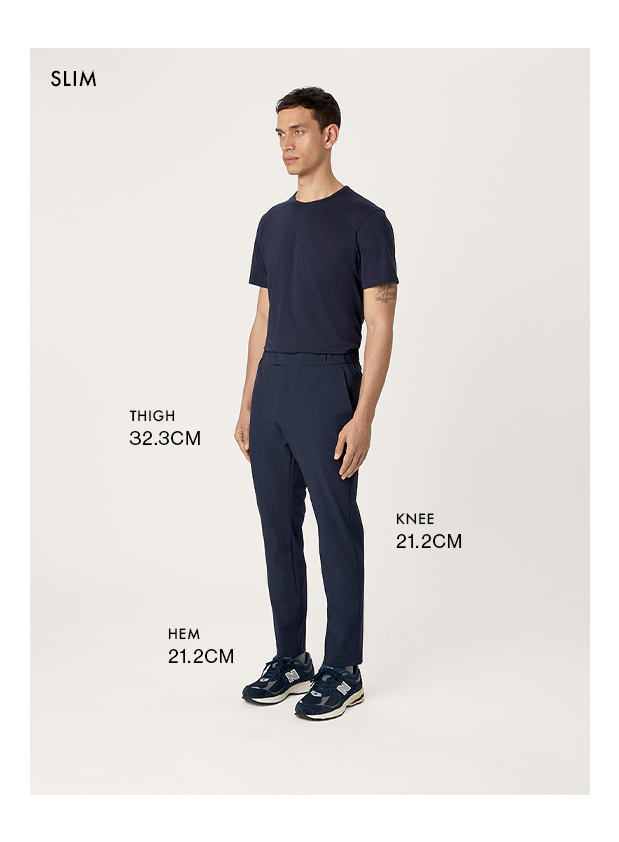 The 24 Trouser | LESTRANGE