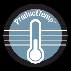 ProducTemp™ Externally Displays Product Temperature!