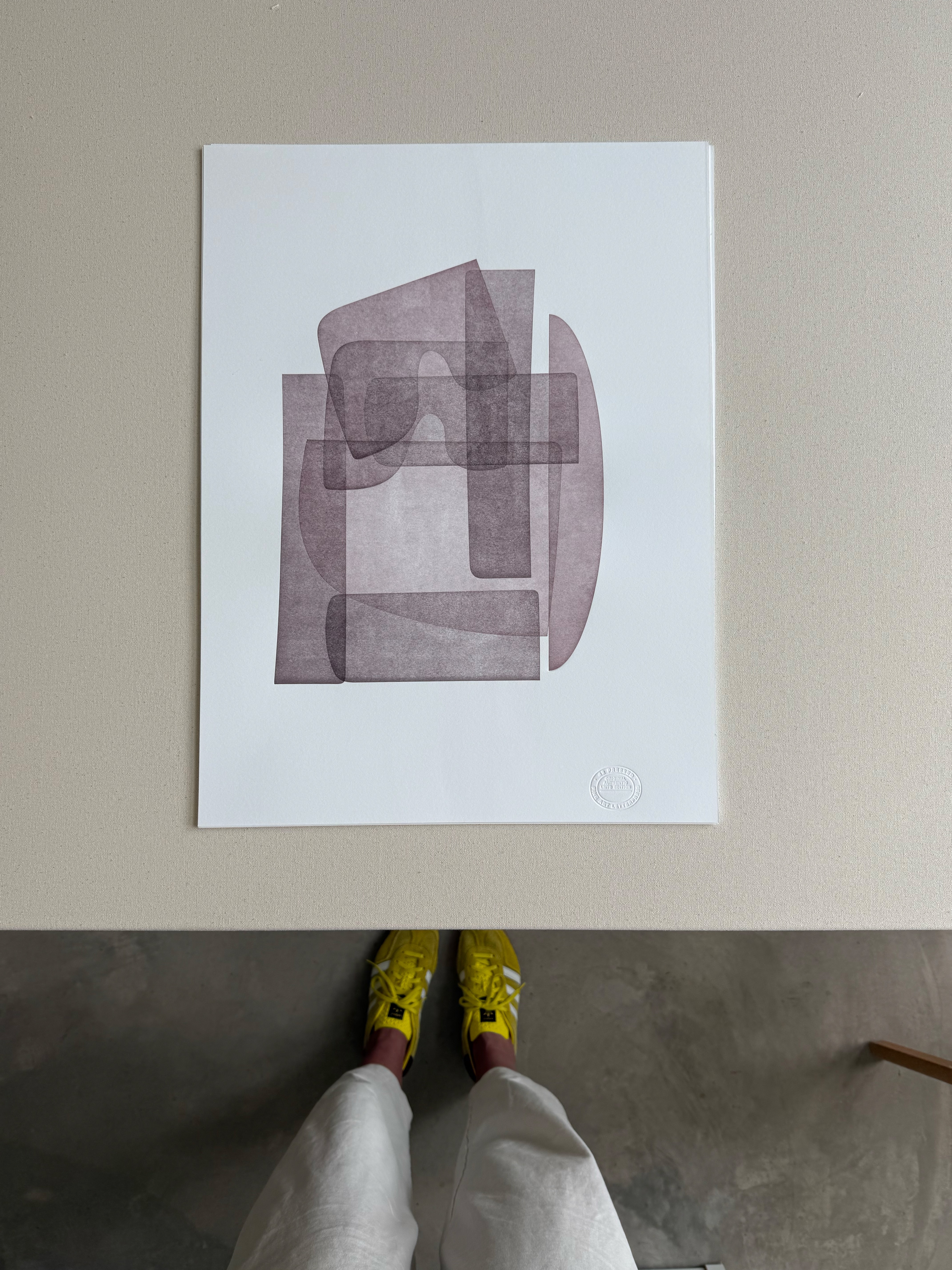 Letterpressed Layers - Edition 02