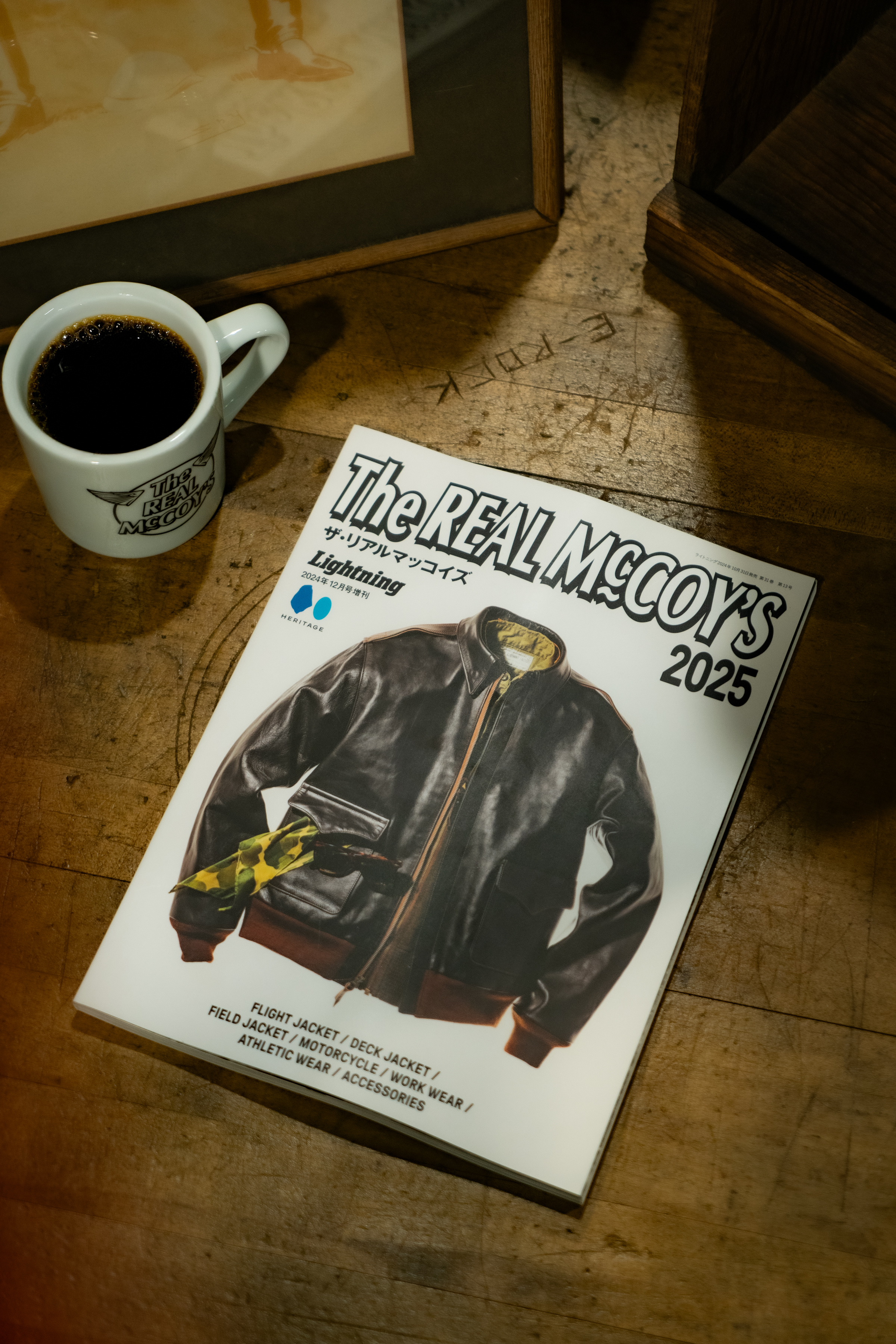 THE REAL McCOY'S BOOK 2026 Gallery Image 2