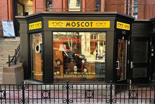 MOSCOT Boston Shop