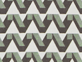 Printed Swim Short - Chocolate/Sea Spray V Monogram