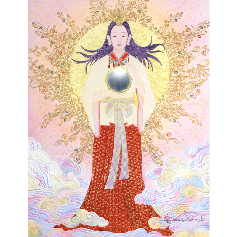ジクレ「アマテラス」 – 草場一壽工房 Museum Shop