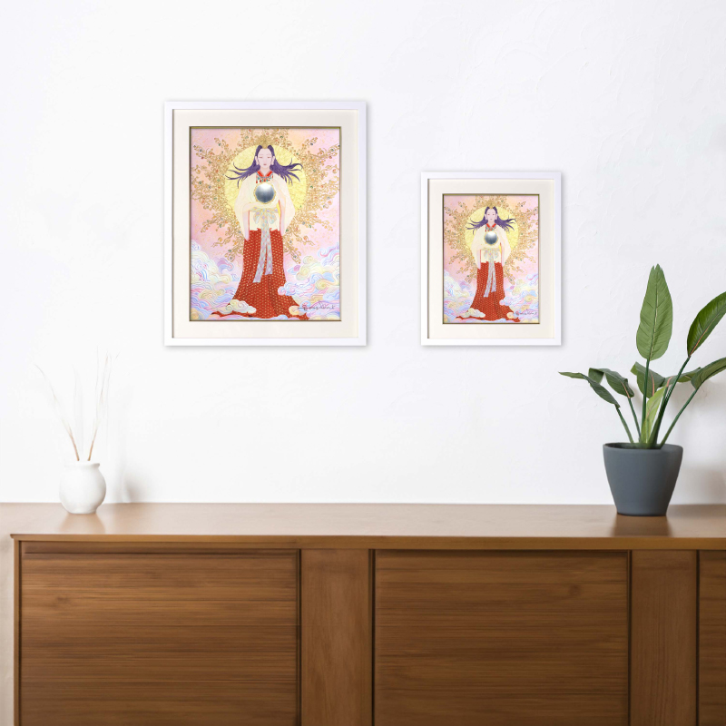 ジクレ「アマテラス」 – 草場一壽工房 Museum Shop