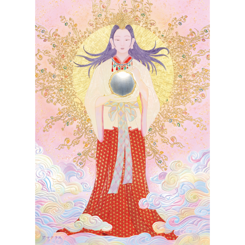 グッズ_大判ポストカード「アマテラス」3枚セット_アマテラス